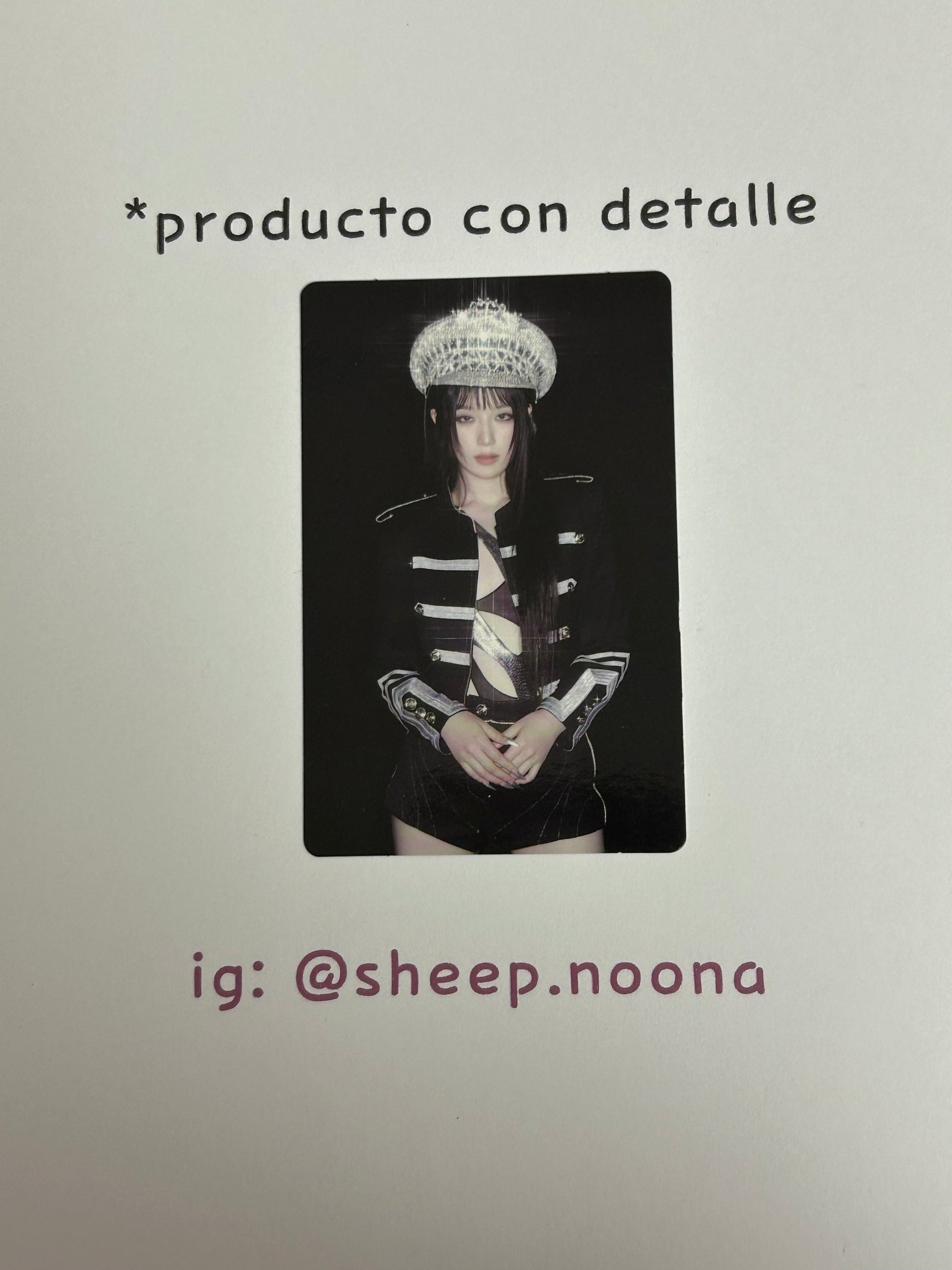 Photocards Shuhua G-Idle