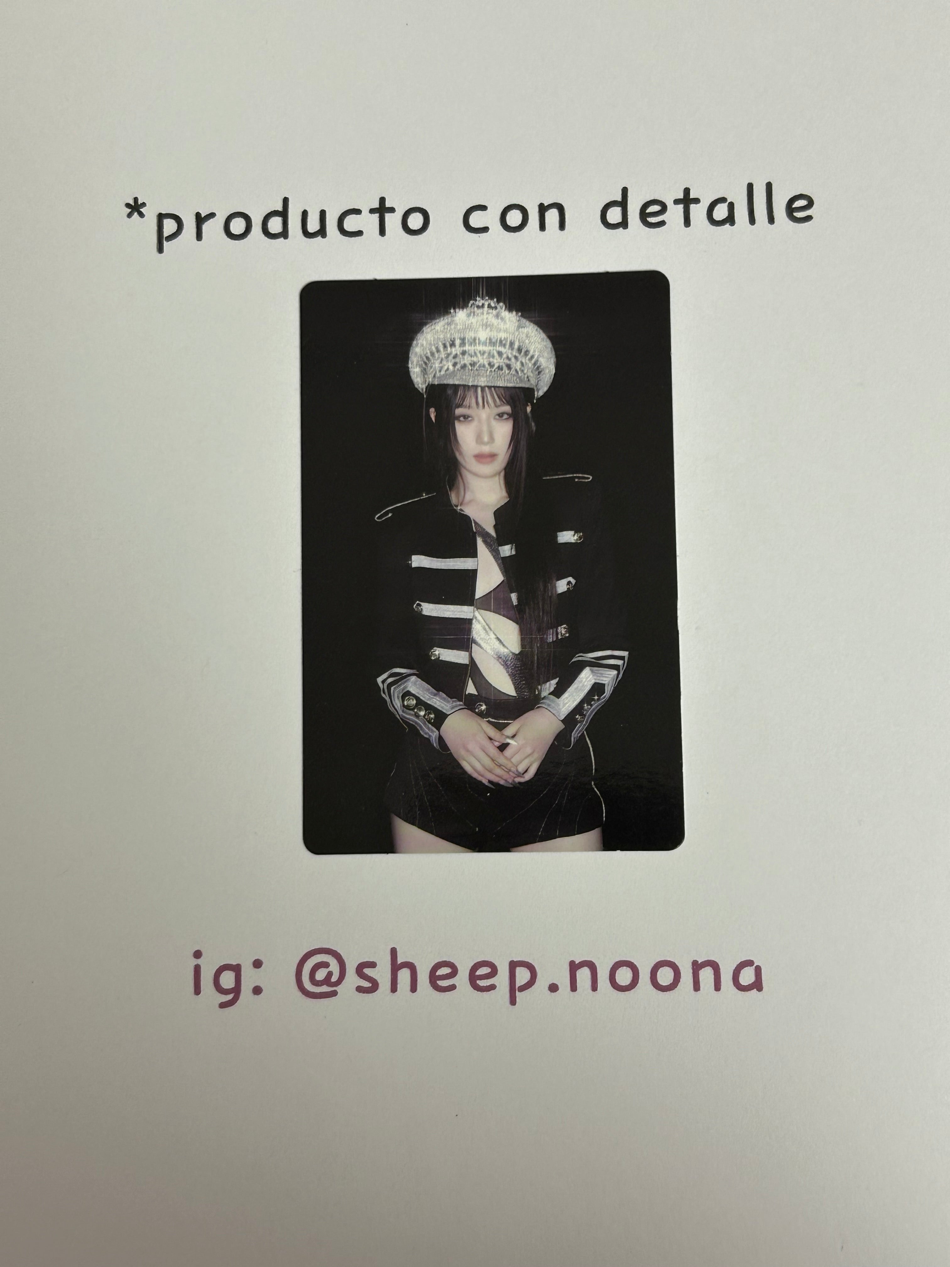 Photocards Shuhua G-Idle