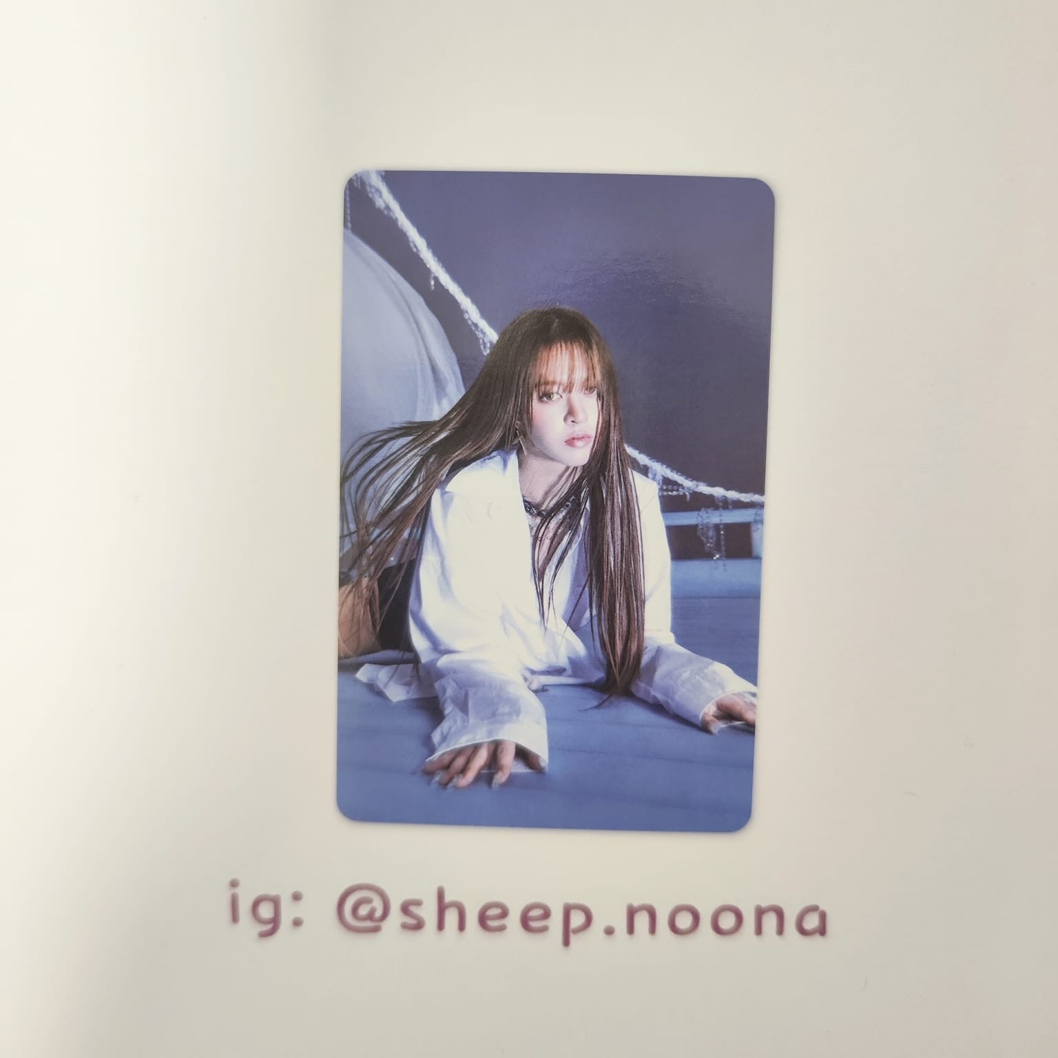 Photocards Lily NMIXX
