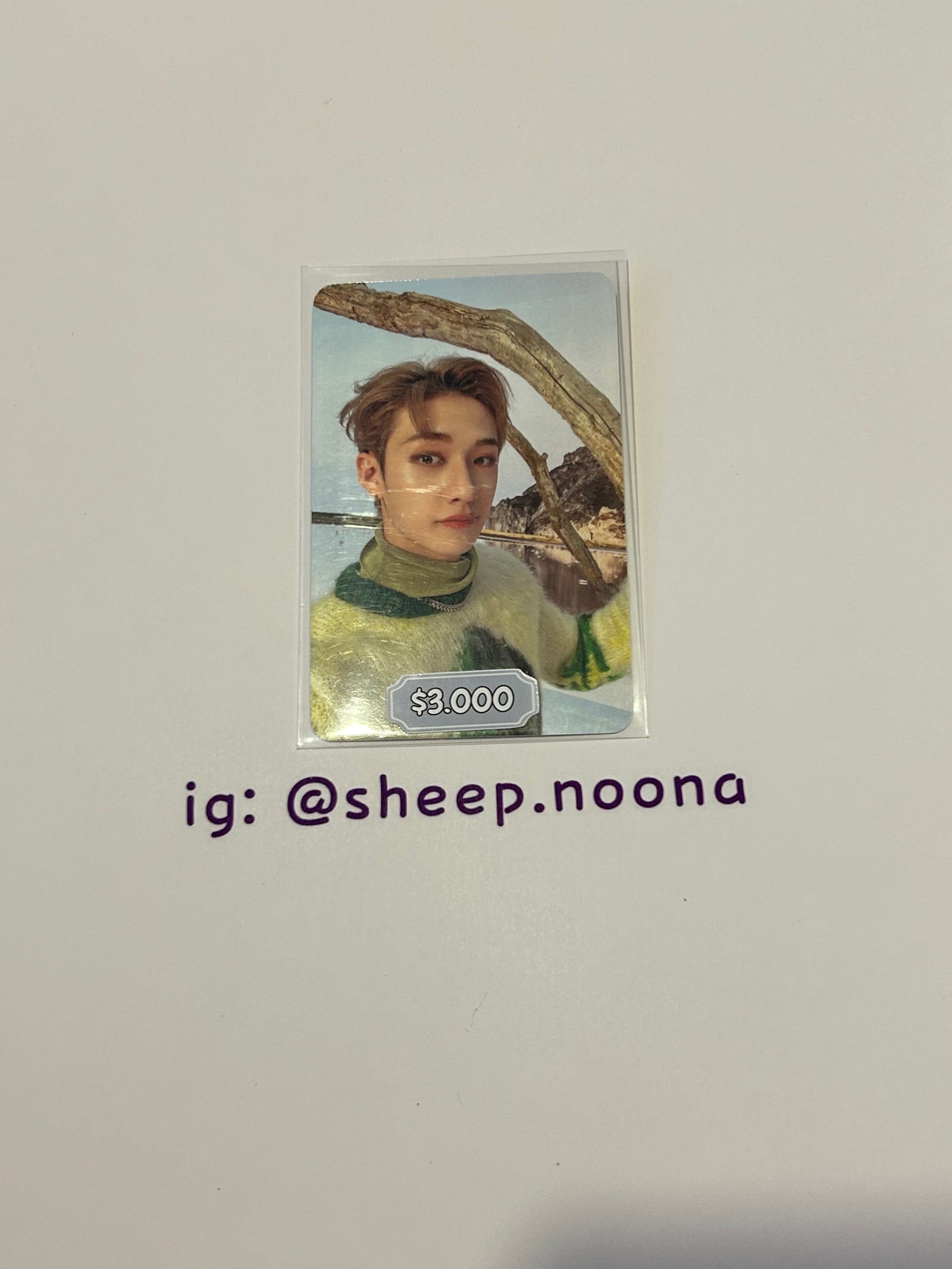 Photocards Bangchan SKZ