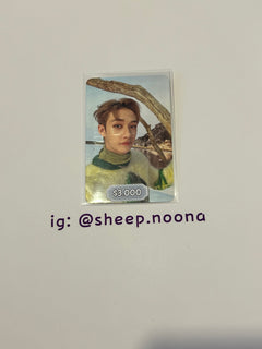 Photocards Bangchan SKZ