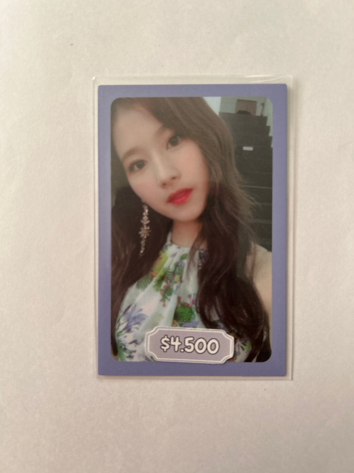 Photocard Sana Twice
