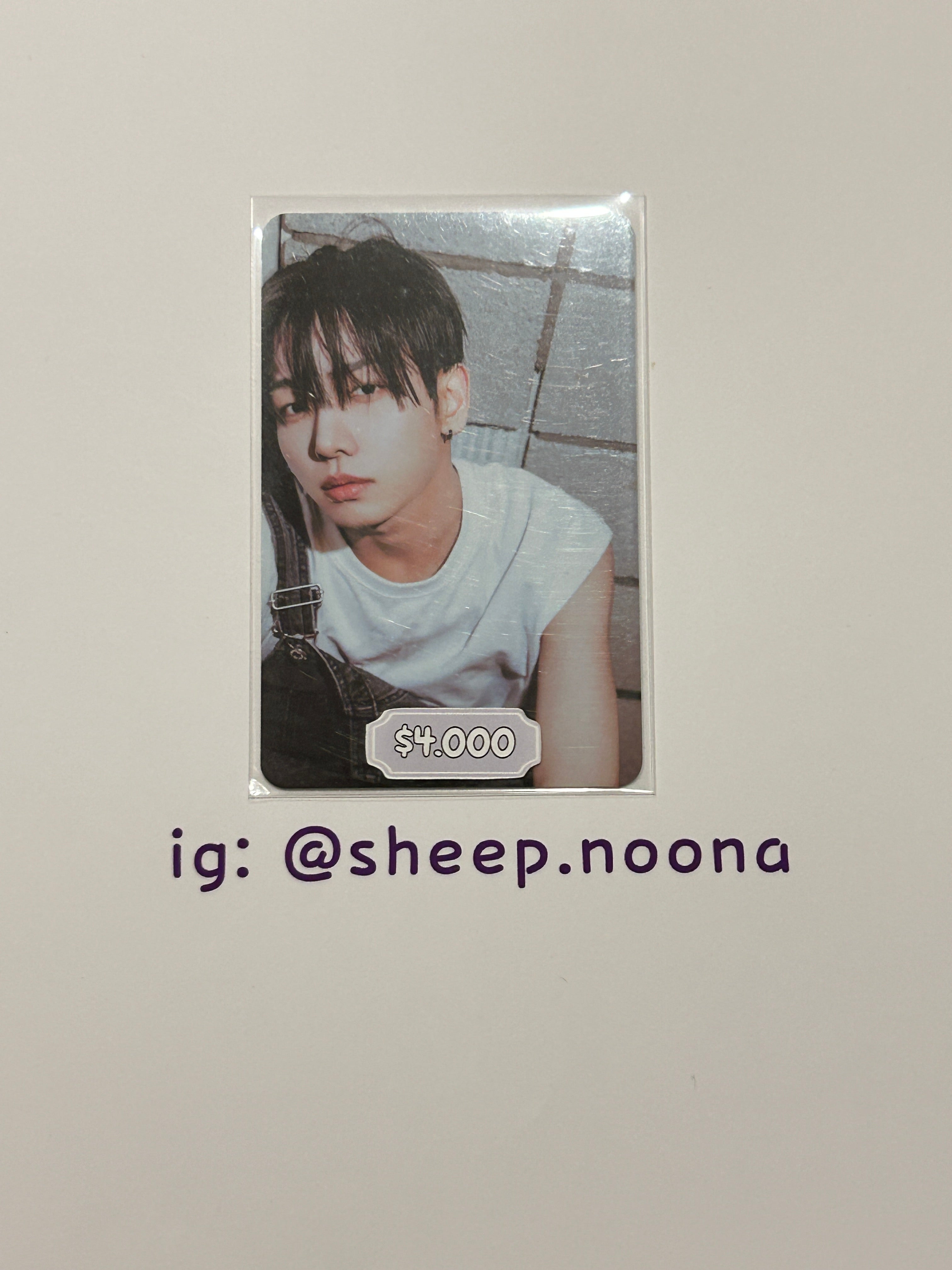 Photocards Jaehyun Boynextdoor
