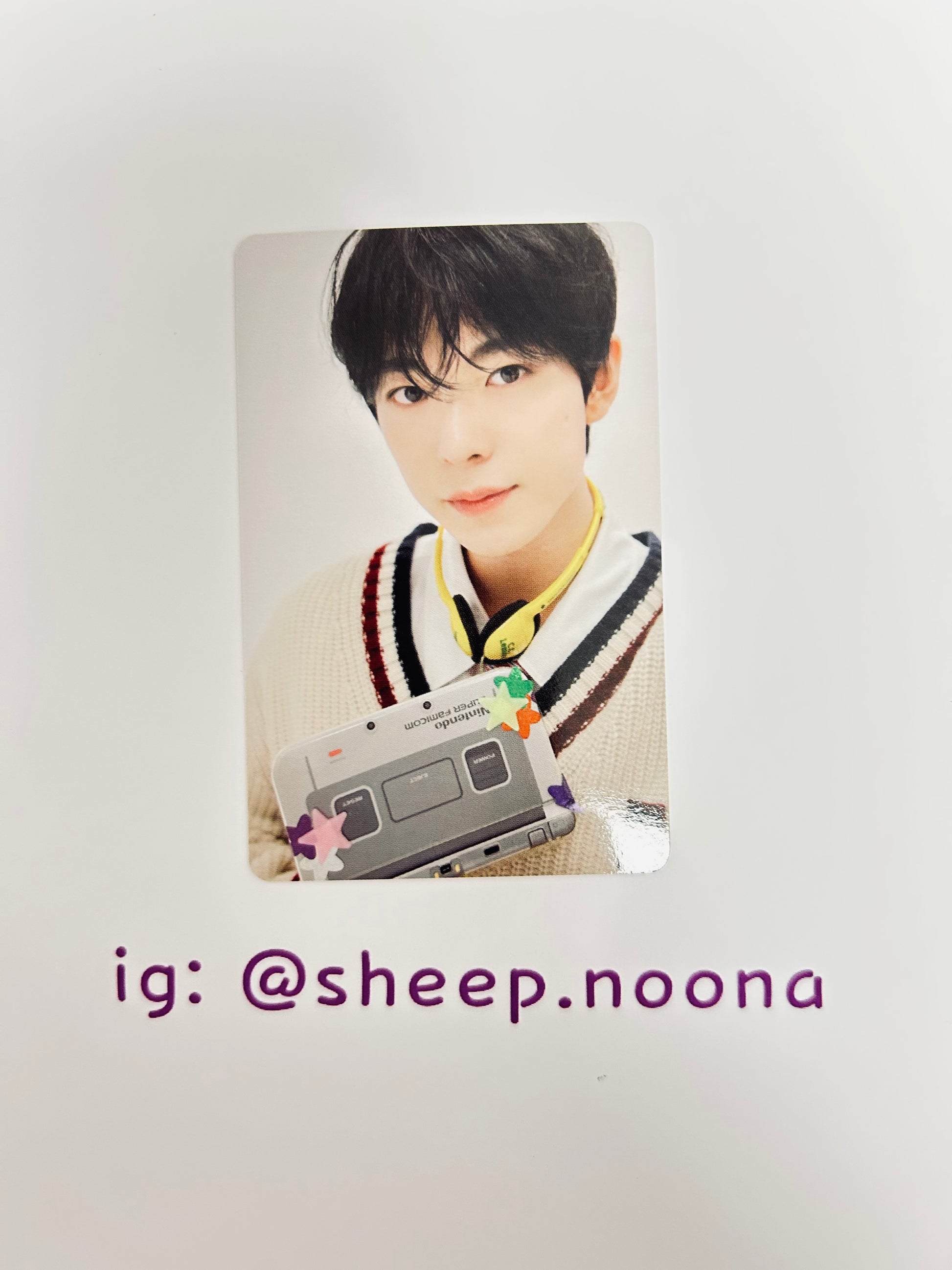 Photocards NCT WISH