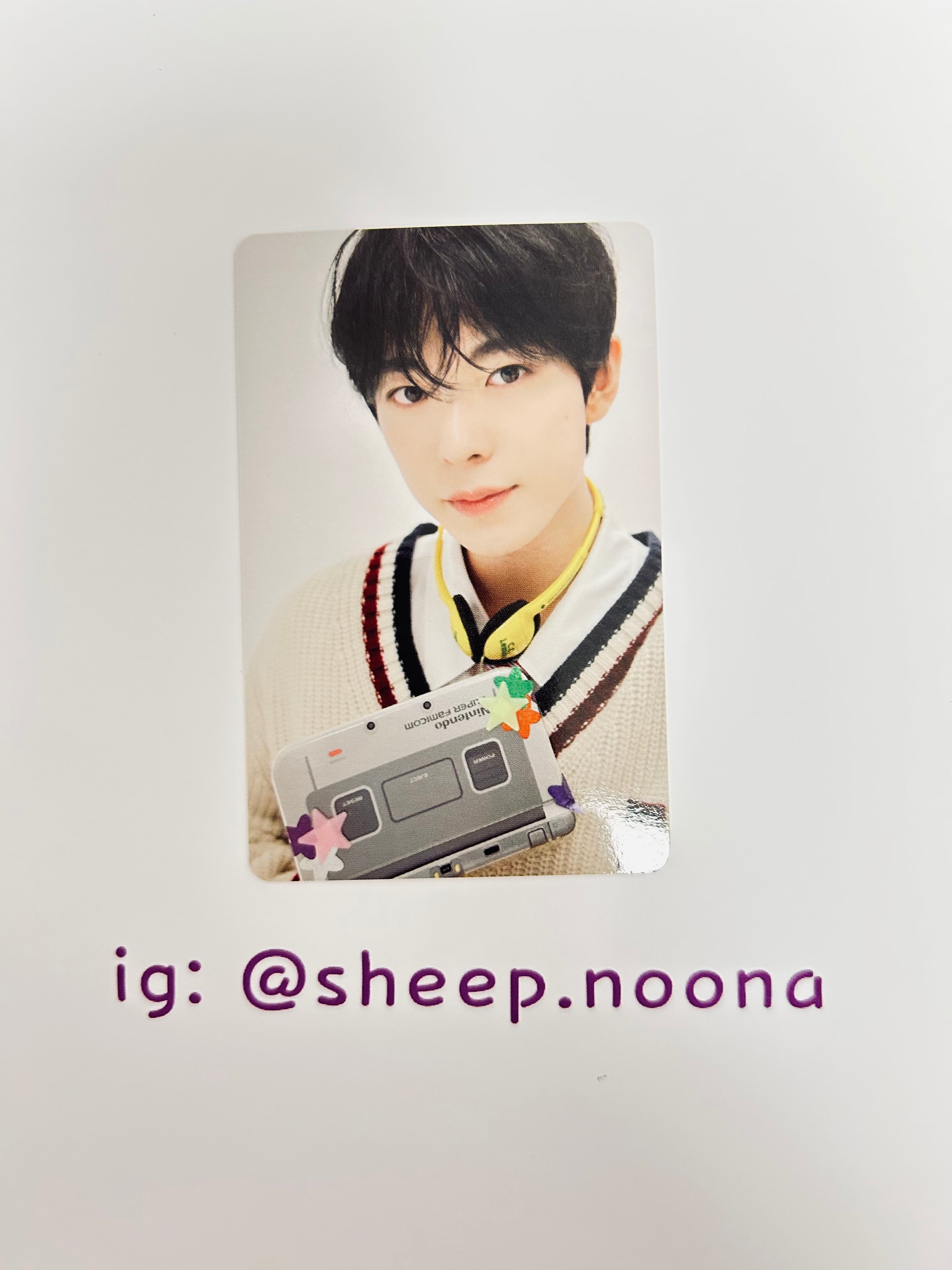 Photocards NCT WISH
