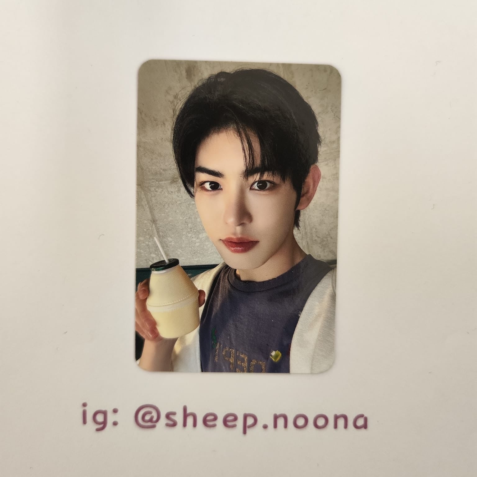 Photocards Minje Kickflip
