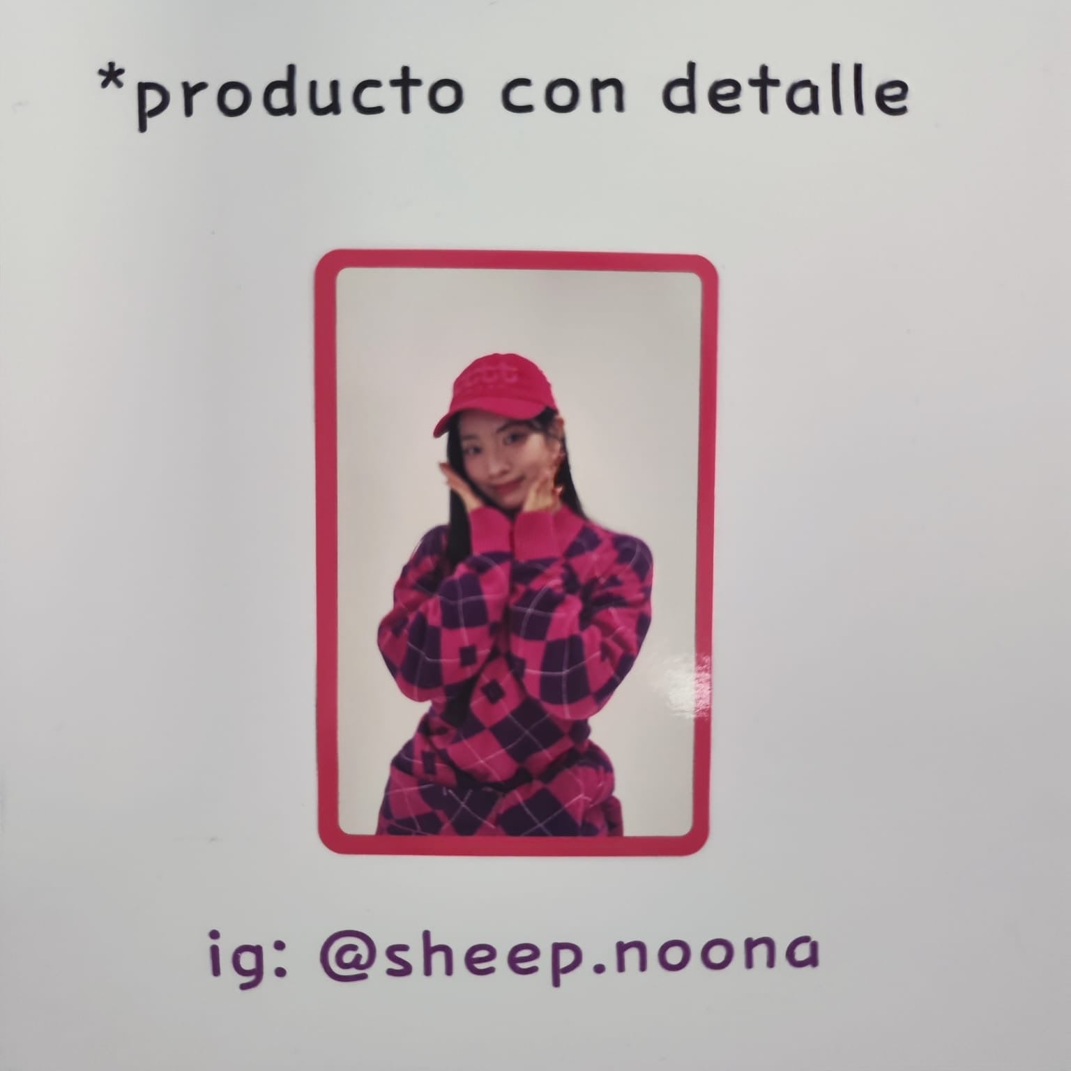 Photocards Dahyun Twice
