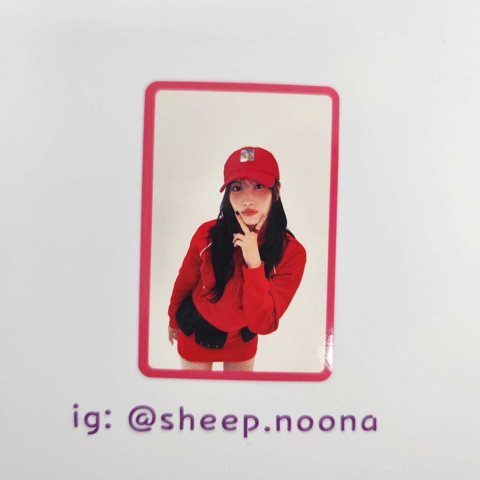 Photocards Momo Twice