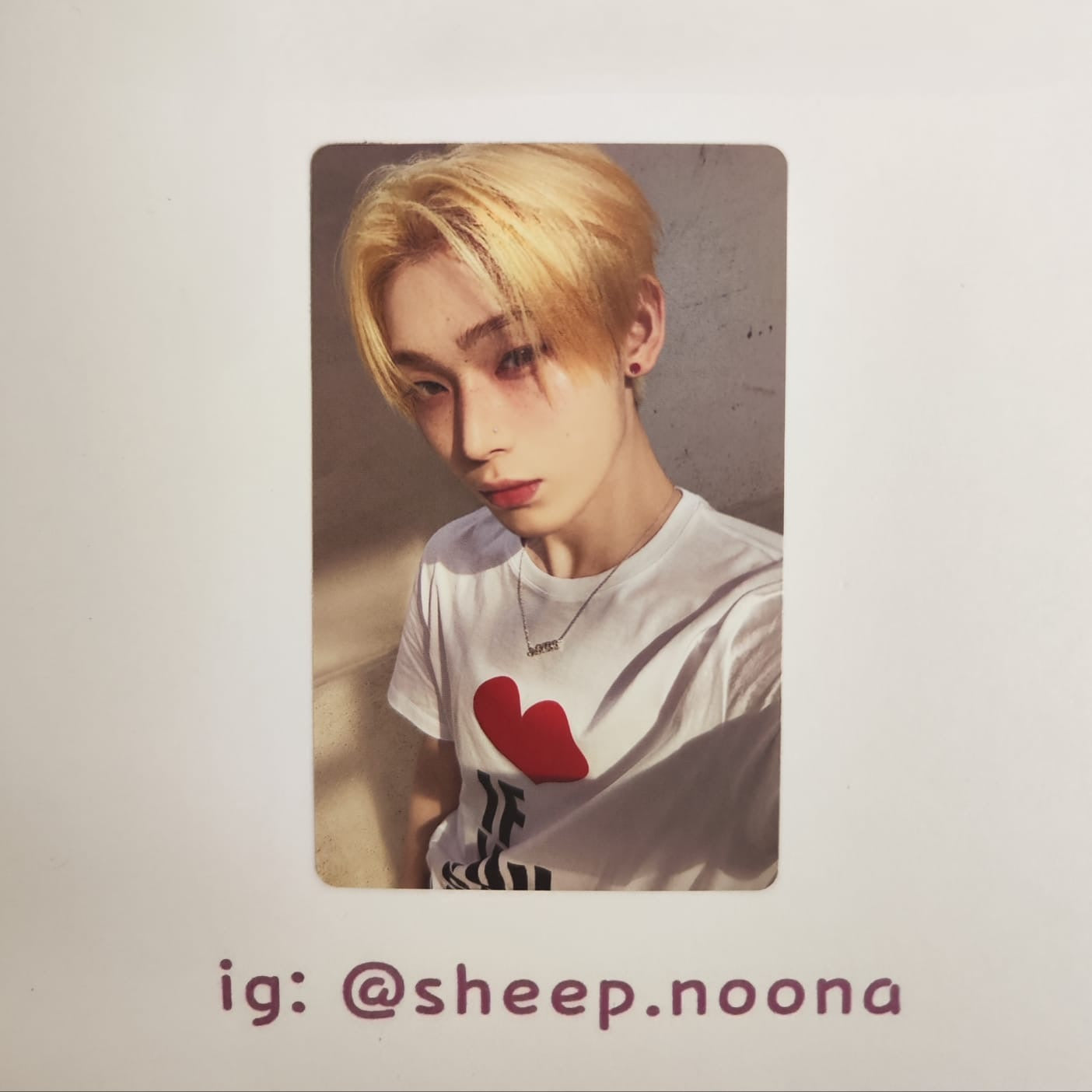 Photocards Sunoo Enhypen