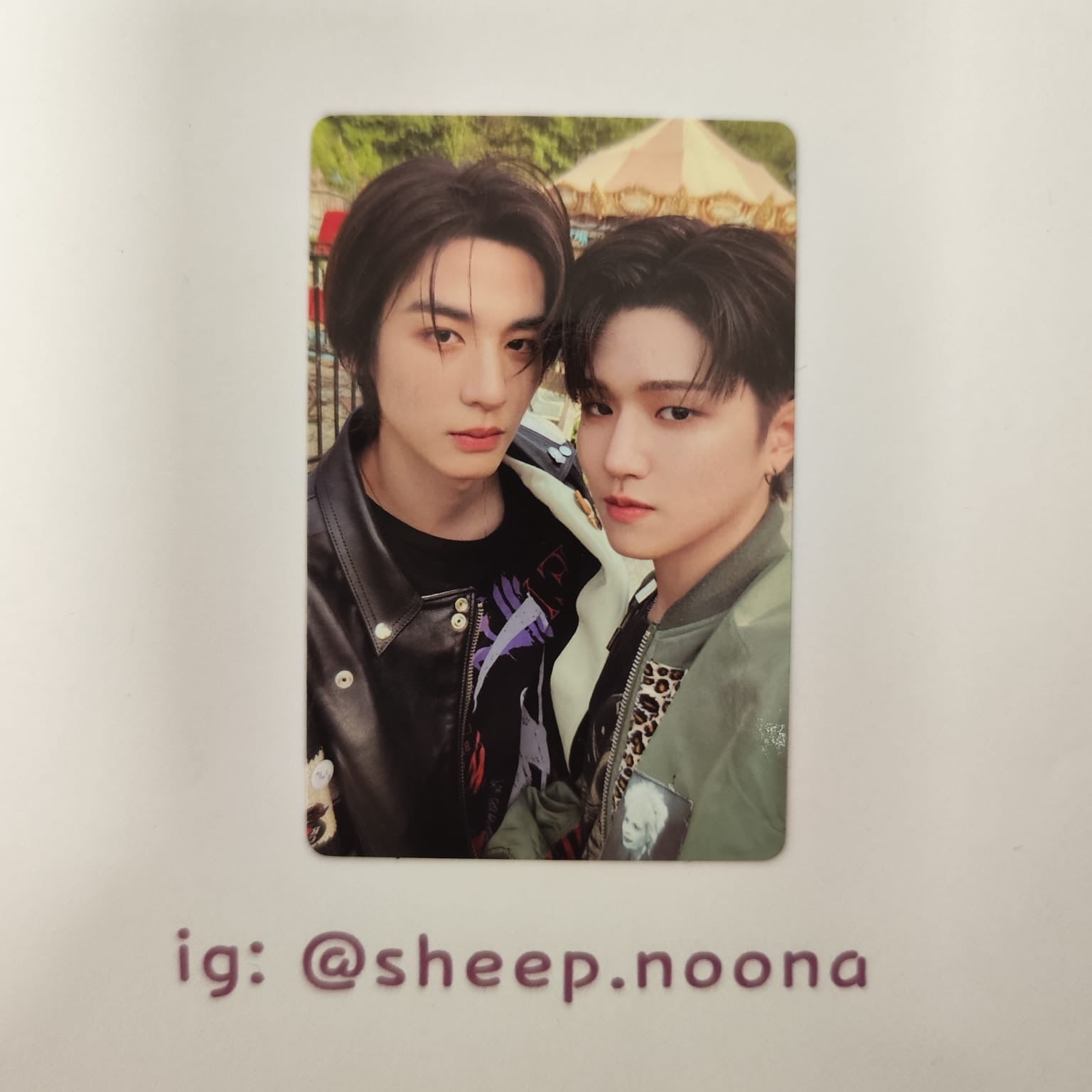 Photocards Grupales / Untis Boynextdoor