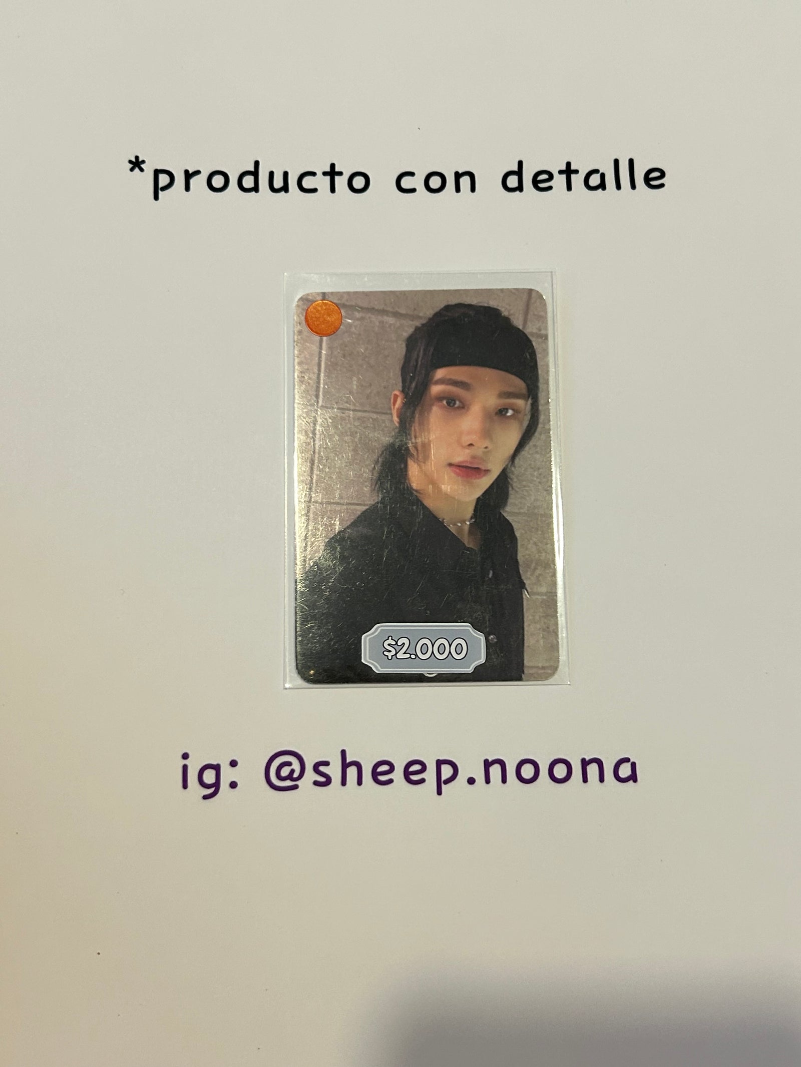 Photocards Hyunjin SKZ