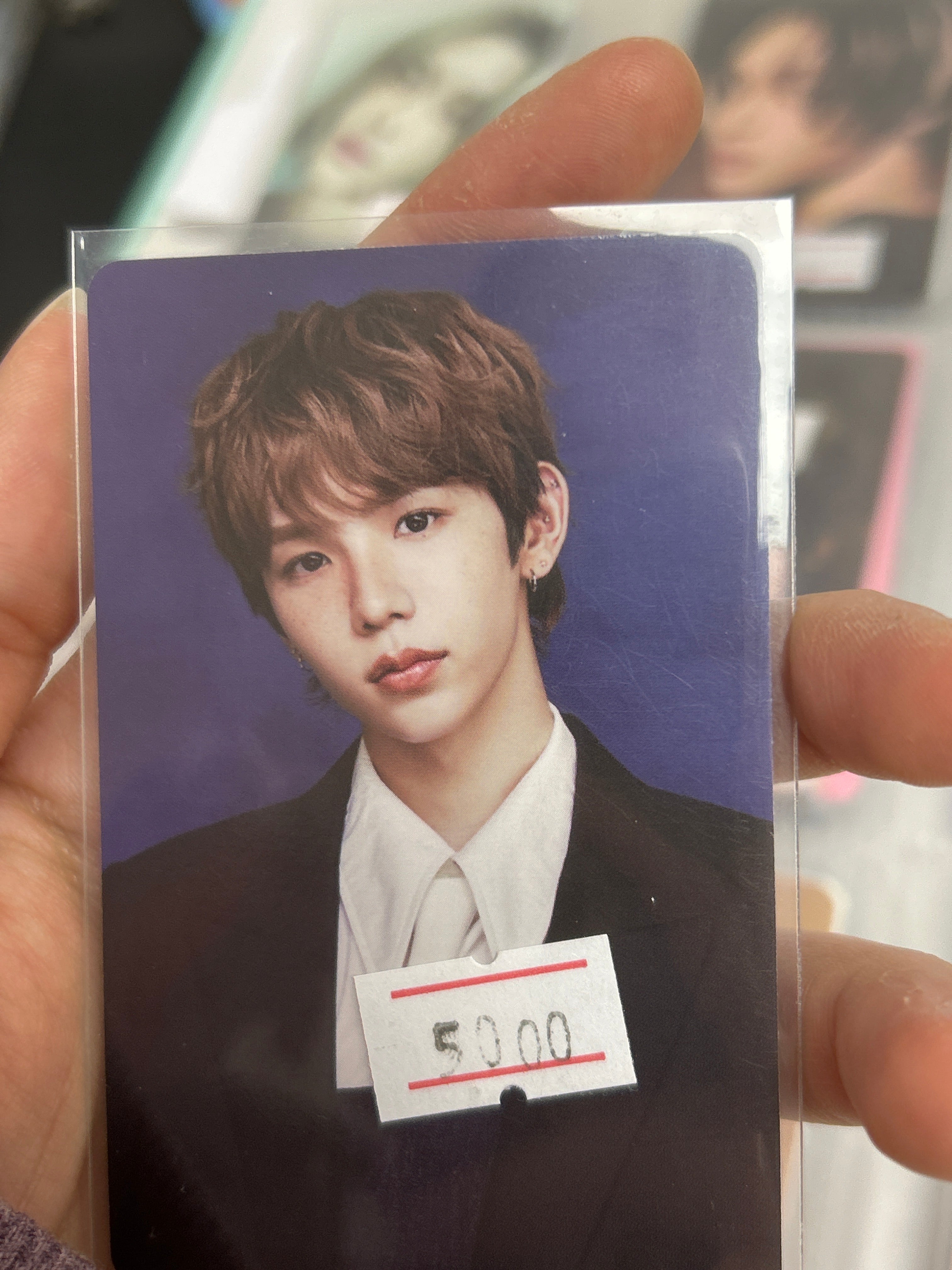Photocards Shotaro Riize