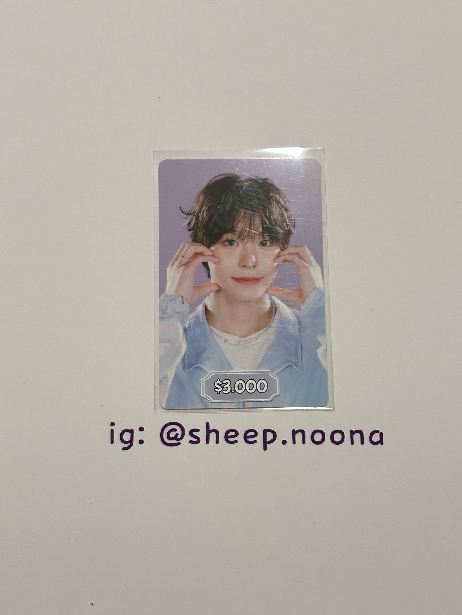 Photocards NCT WISH