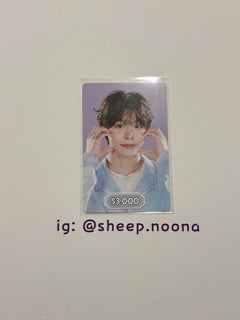 Photocards NCT WISH