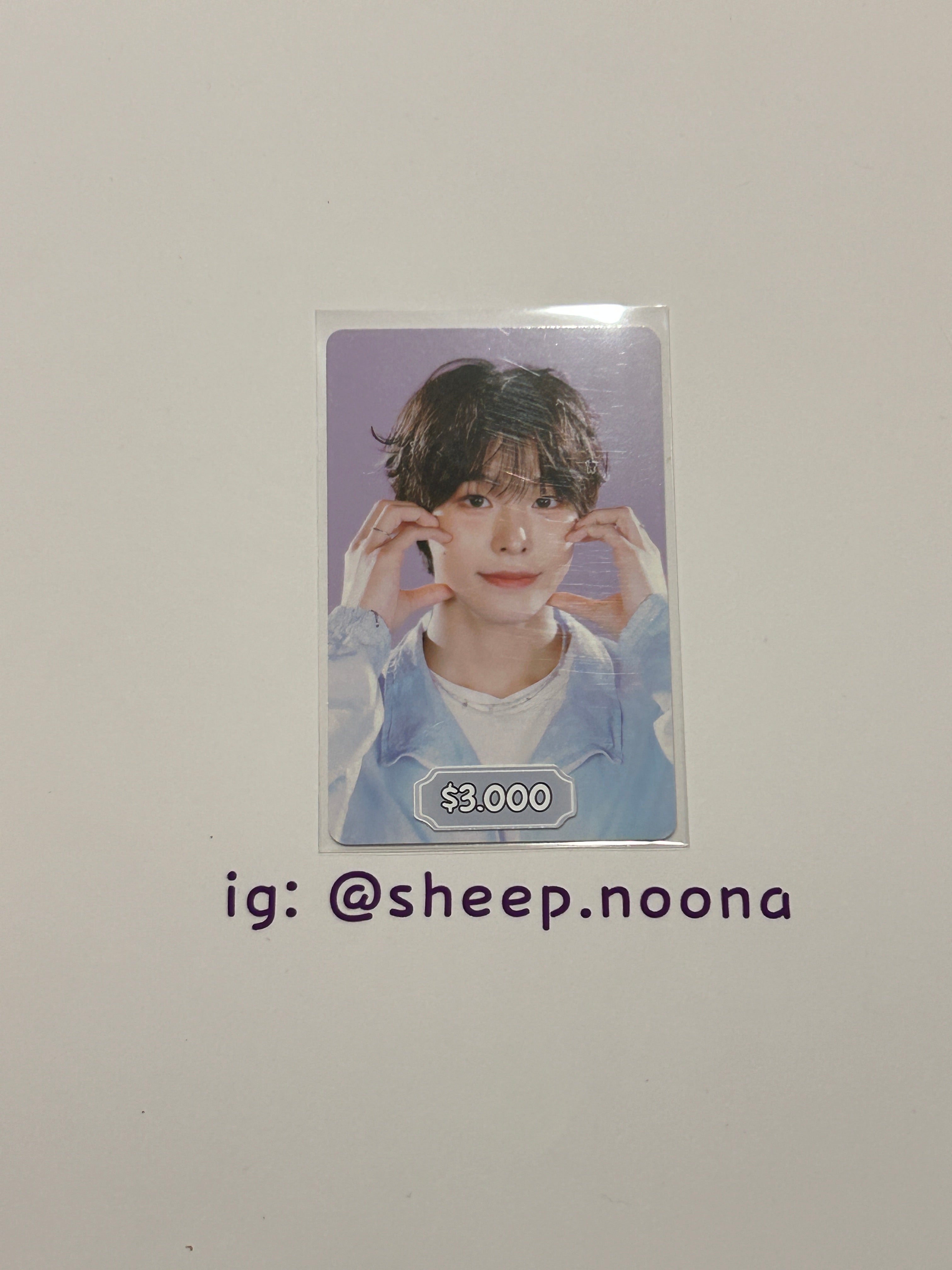 Photocards NCT WISH