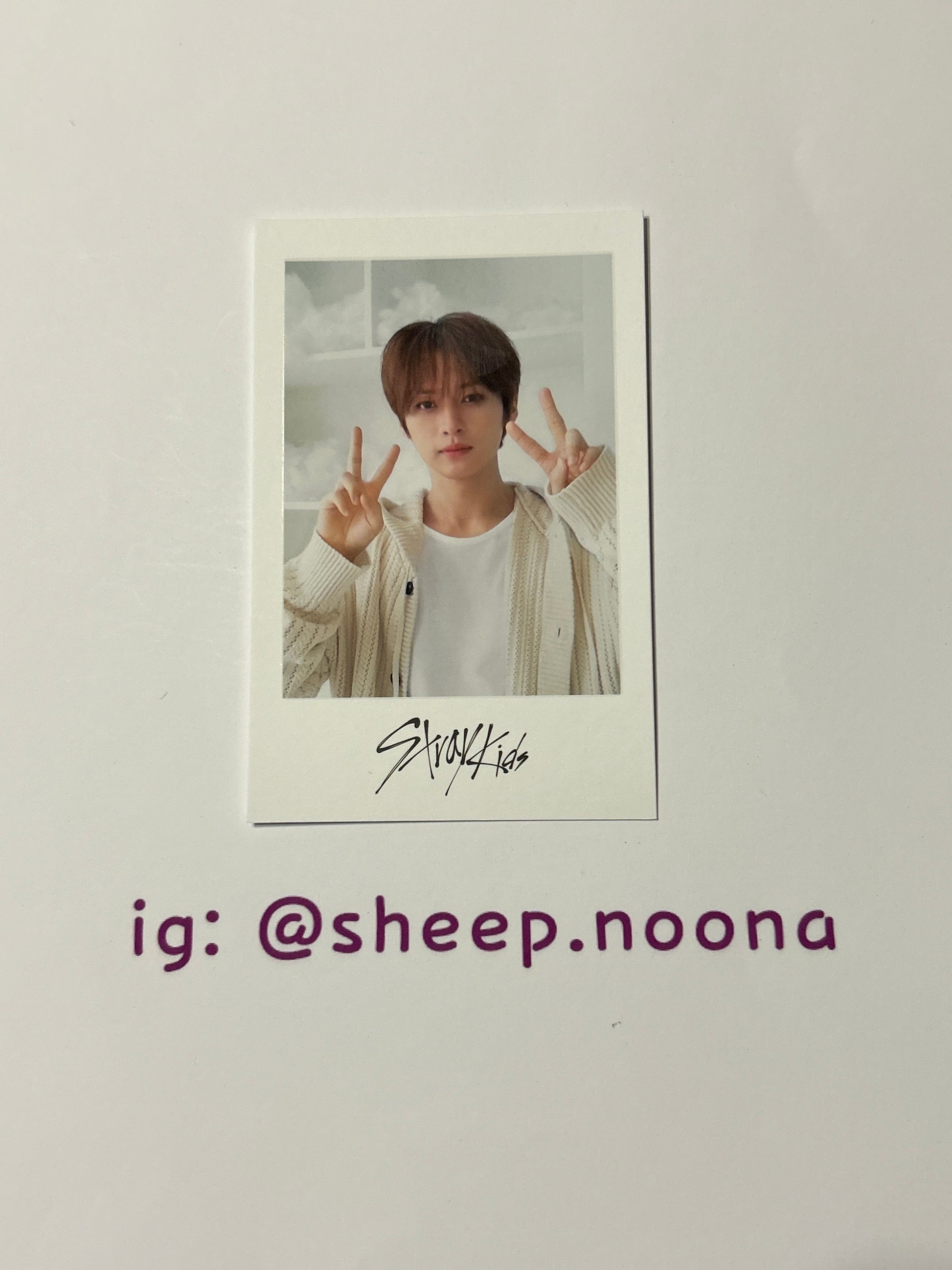 Photocards Lee Know SKZ