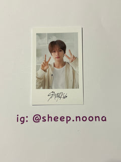 Photocards Lee Know SKZ