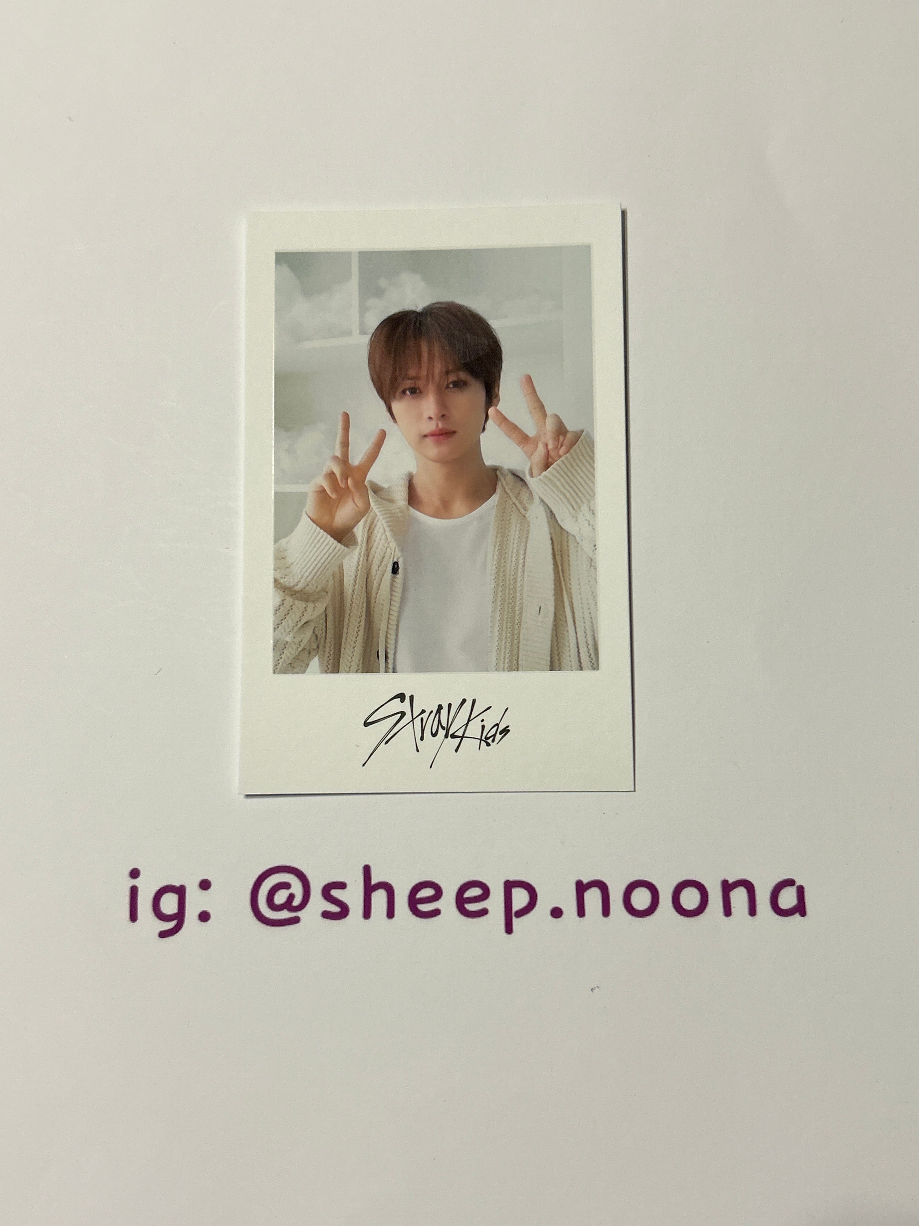 Photocards Lee Know SKZ