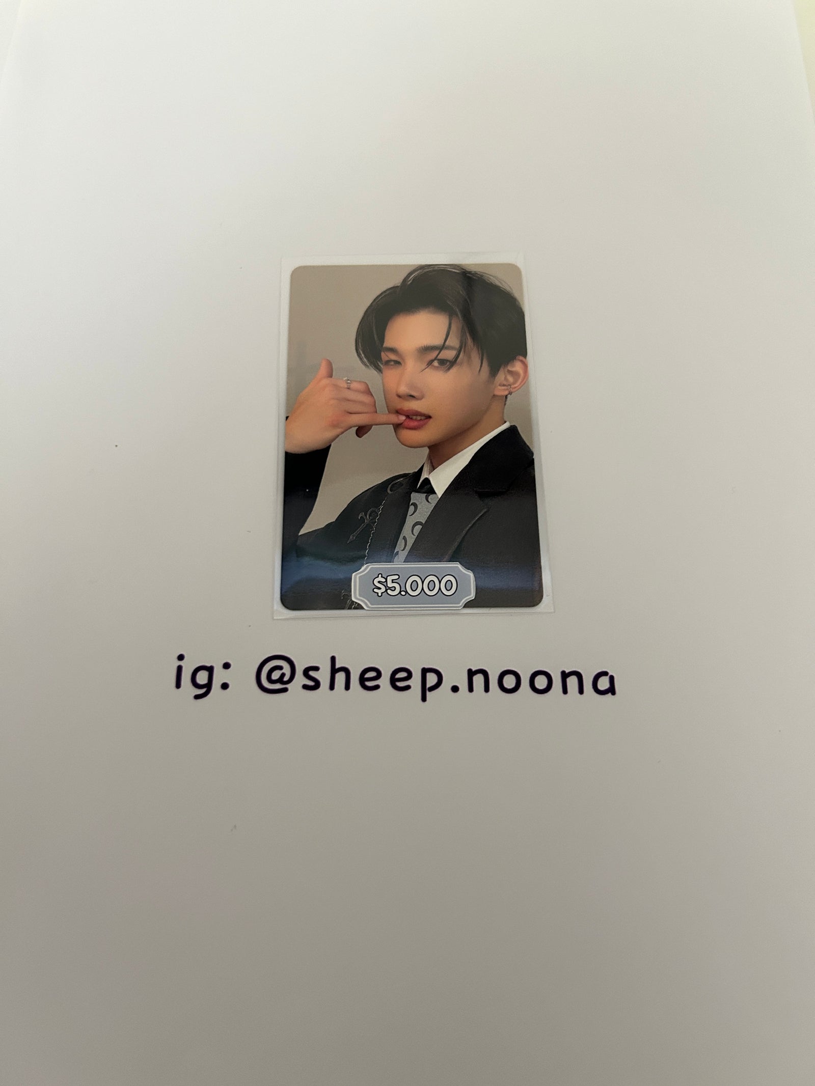 Photocards &team