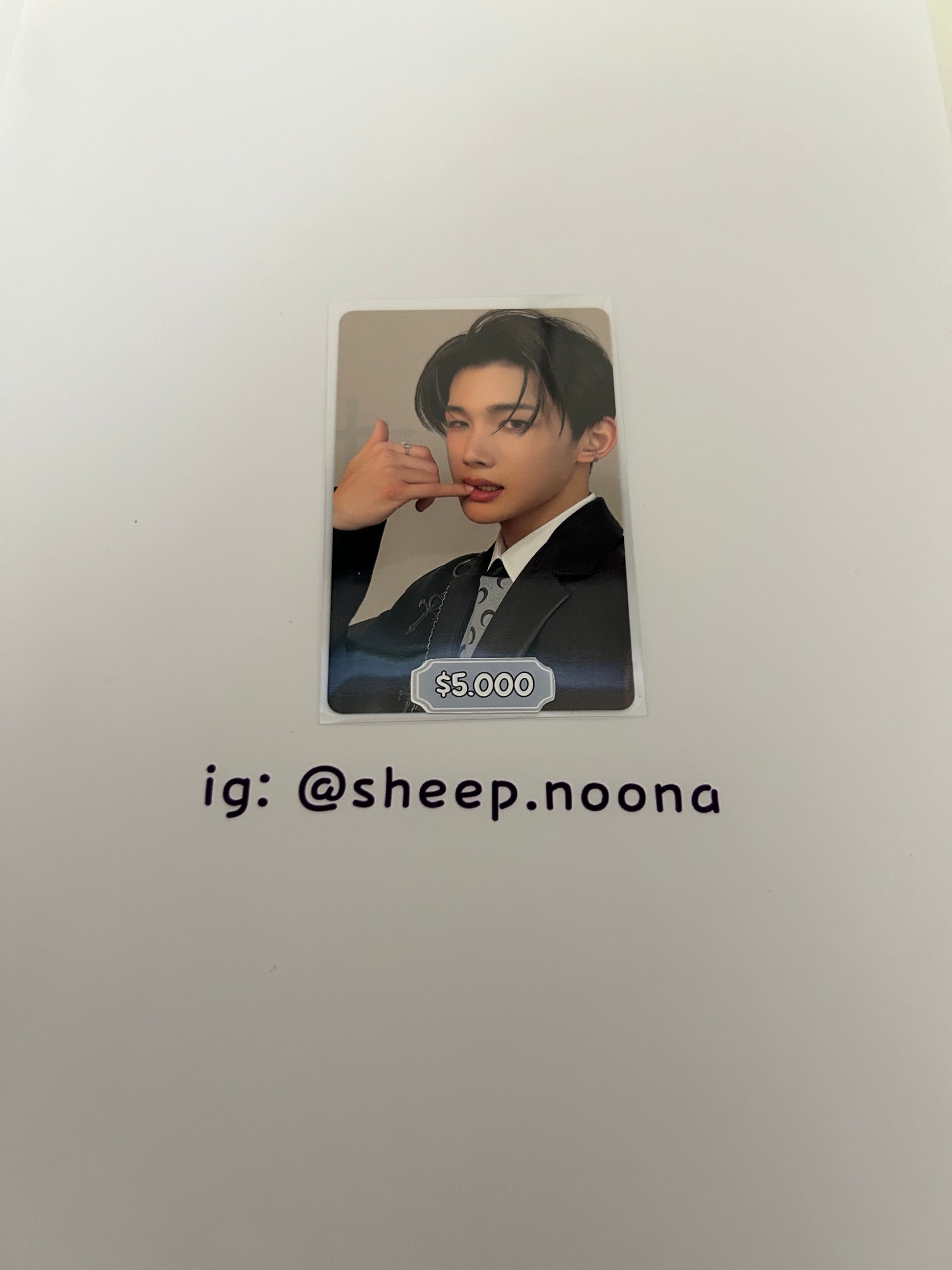 Photocards &team
