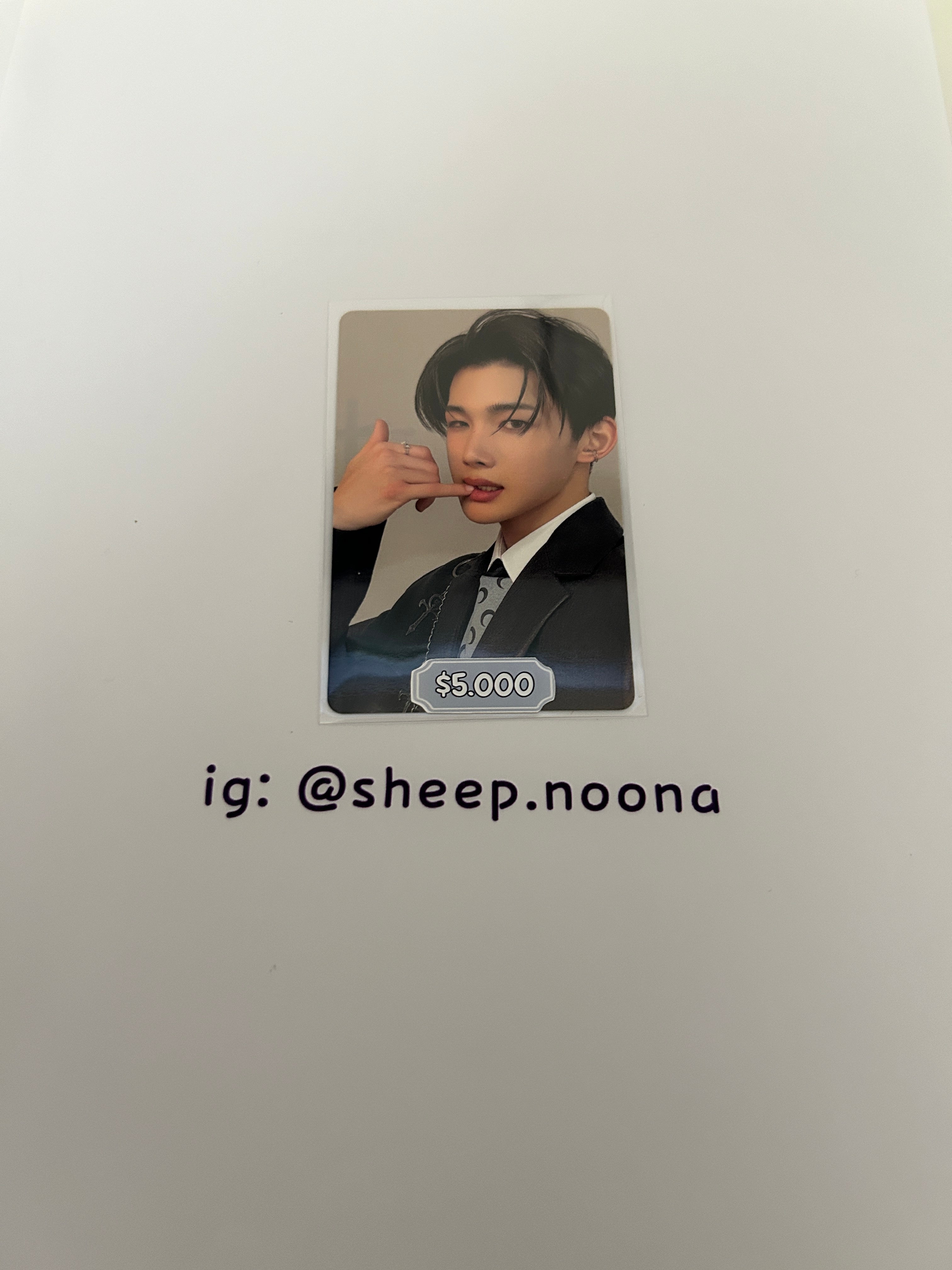 Photocards &team