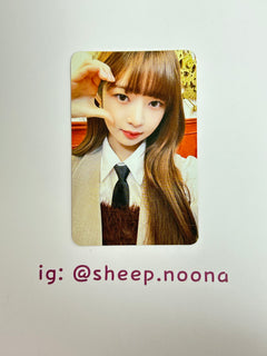 Photocards Rei Ive