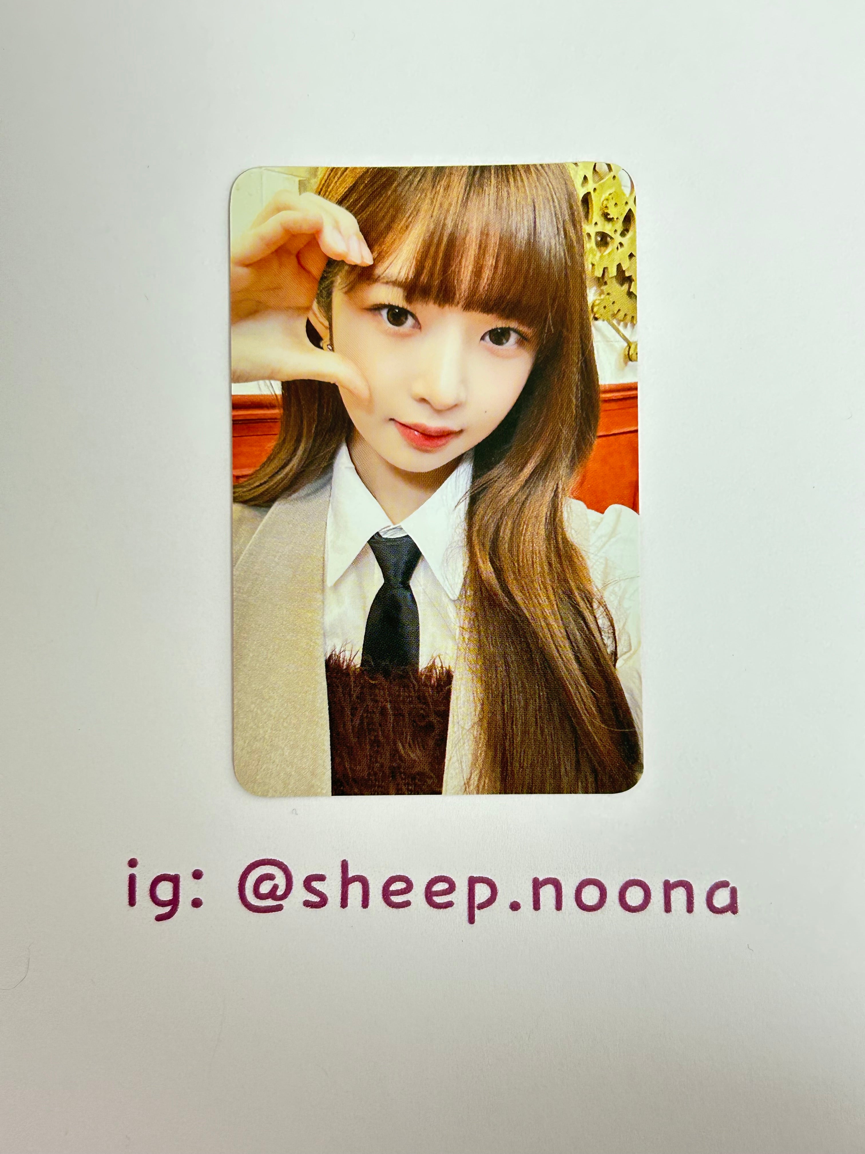Photocards Rei Ive