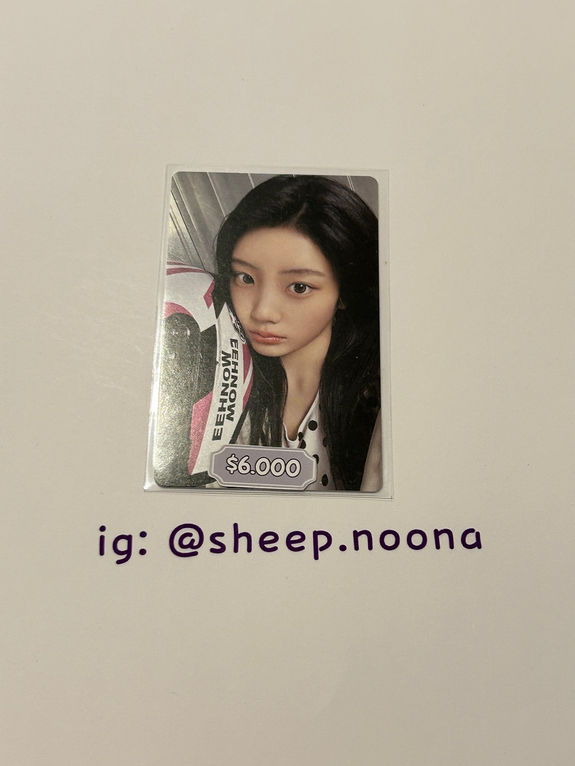Photocards Wonhee ILLIT