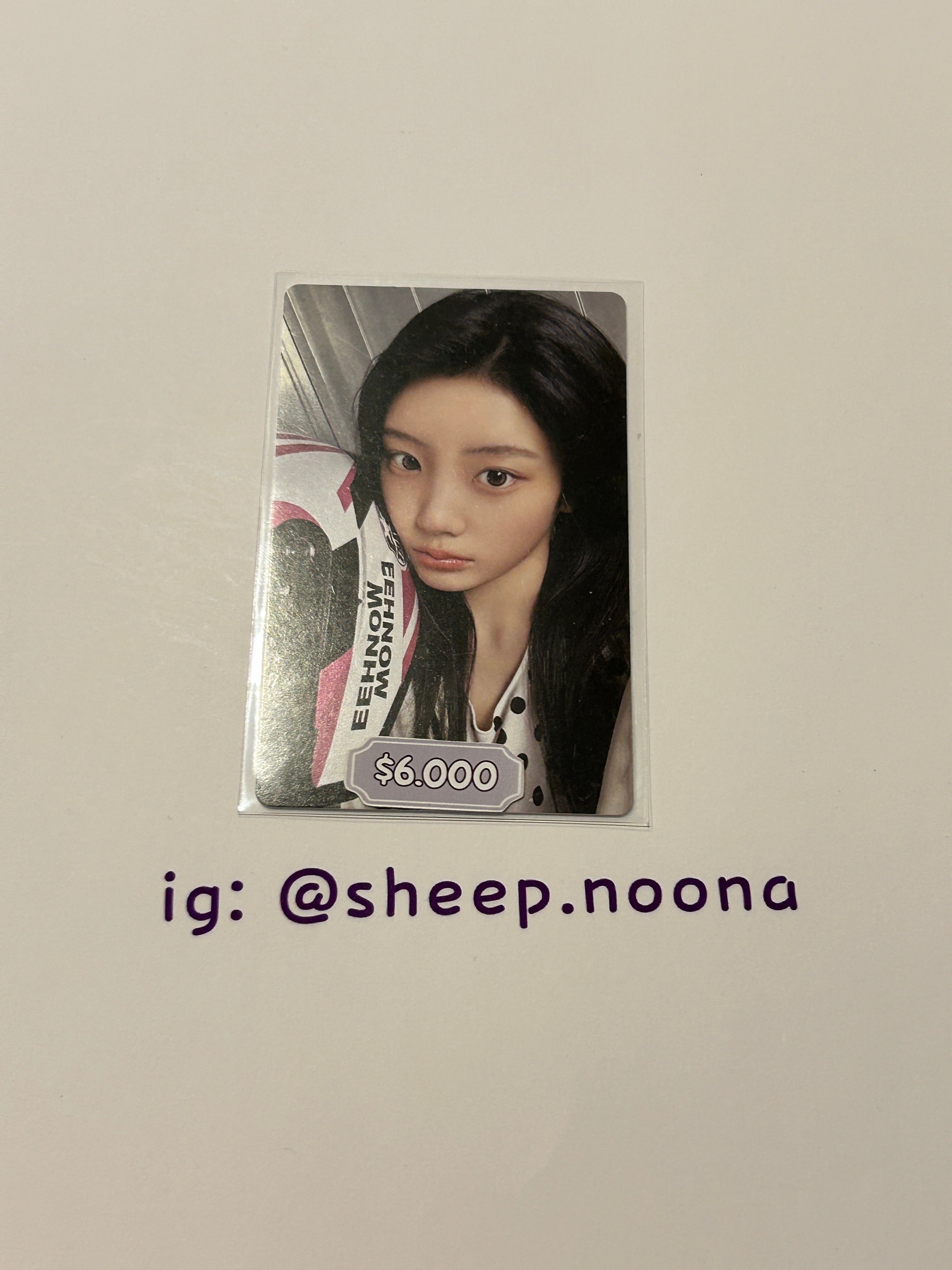 Photocards Wonhee ILLIT