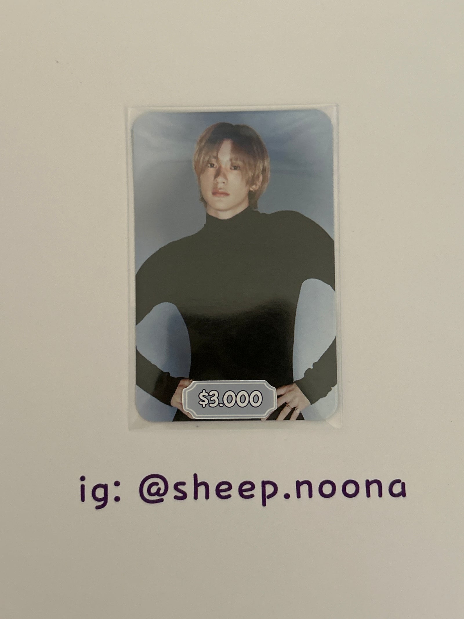 Photocards Anton Riize
