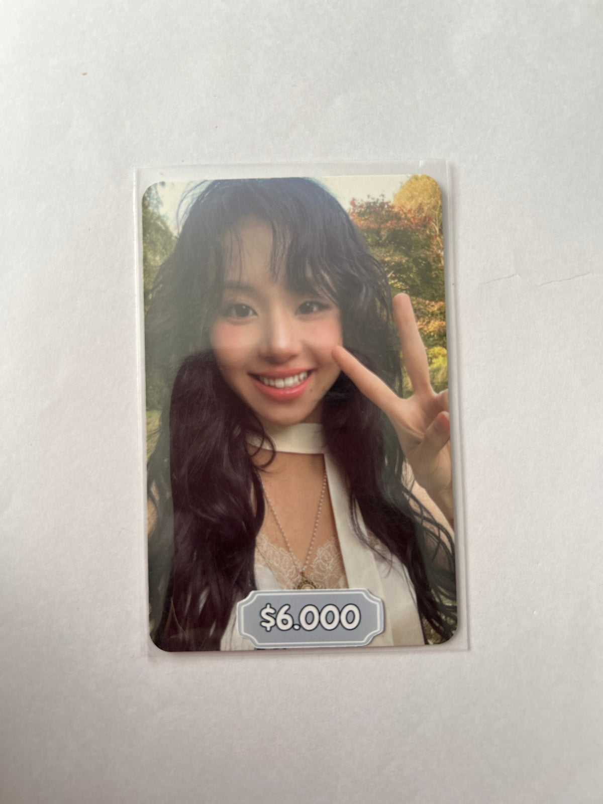 Photocards Chaeyoung Twice