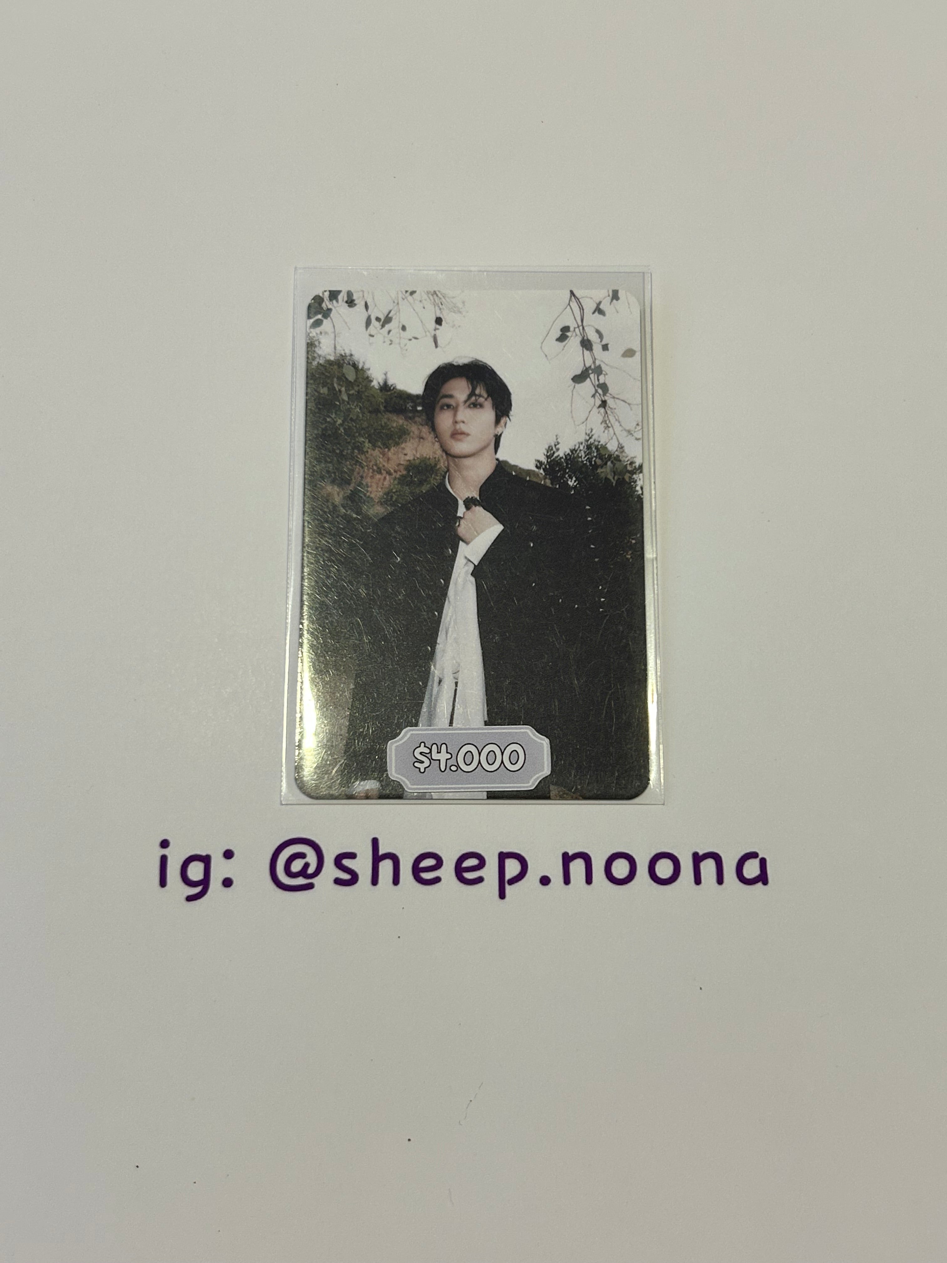 Photocards Han SKZ