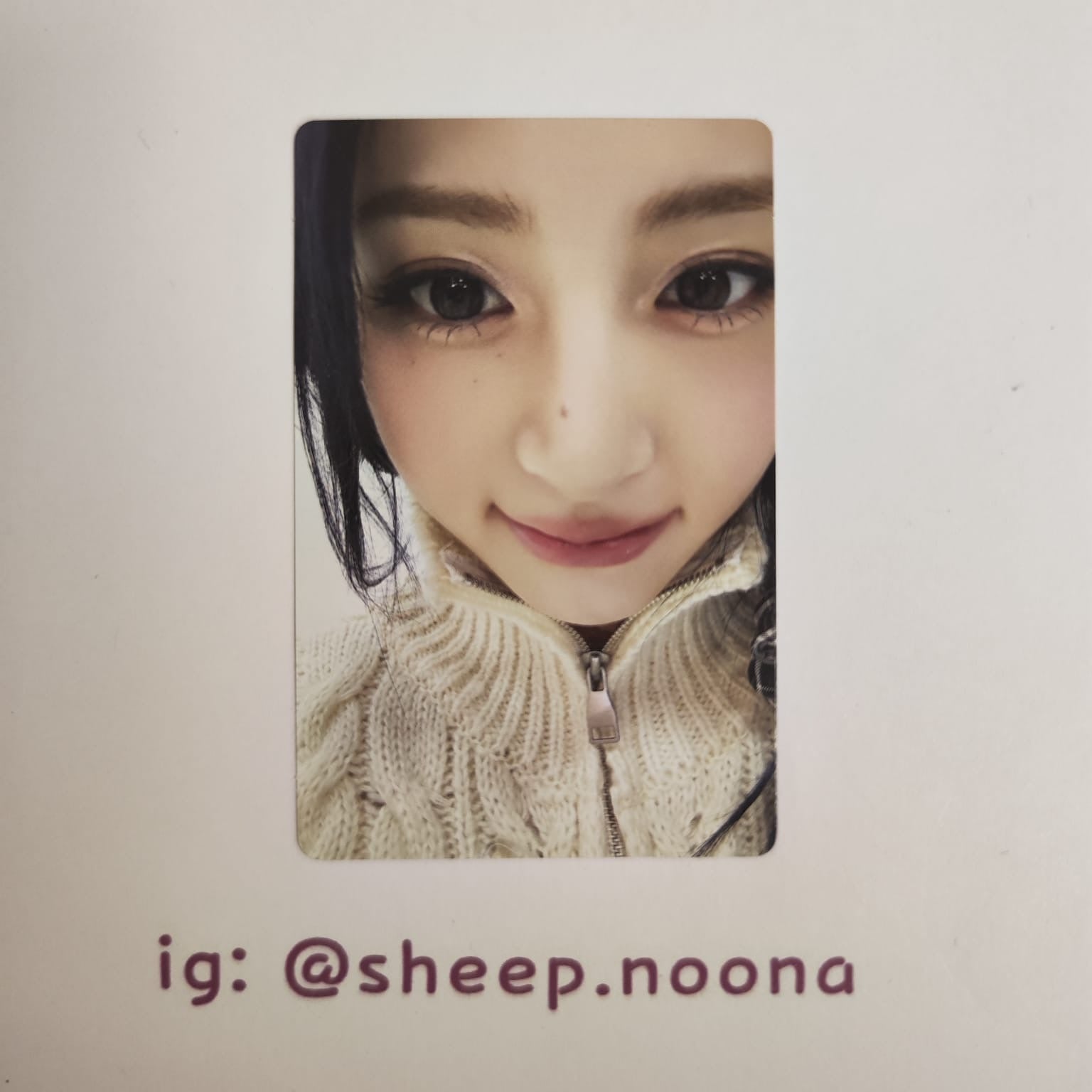 Photocards Yunjin Le Sserafim