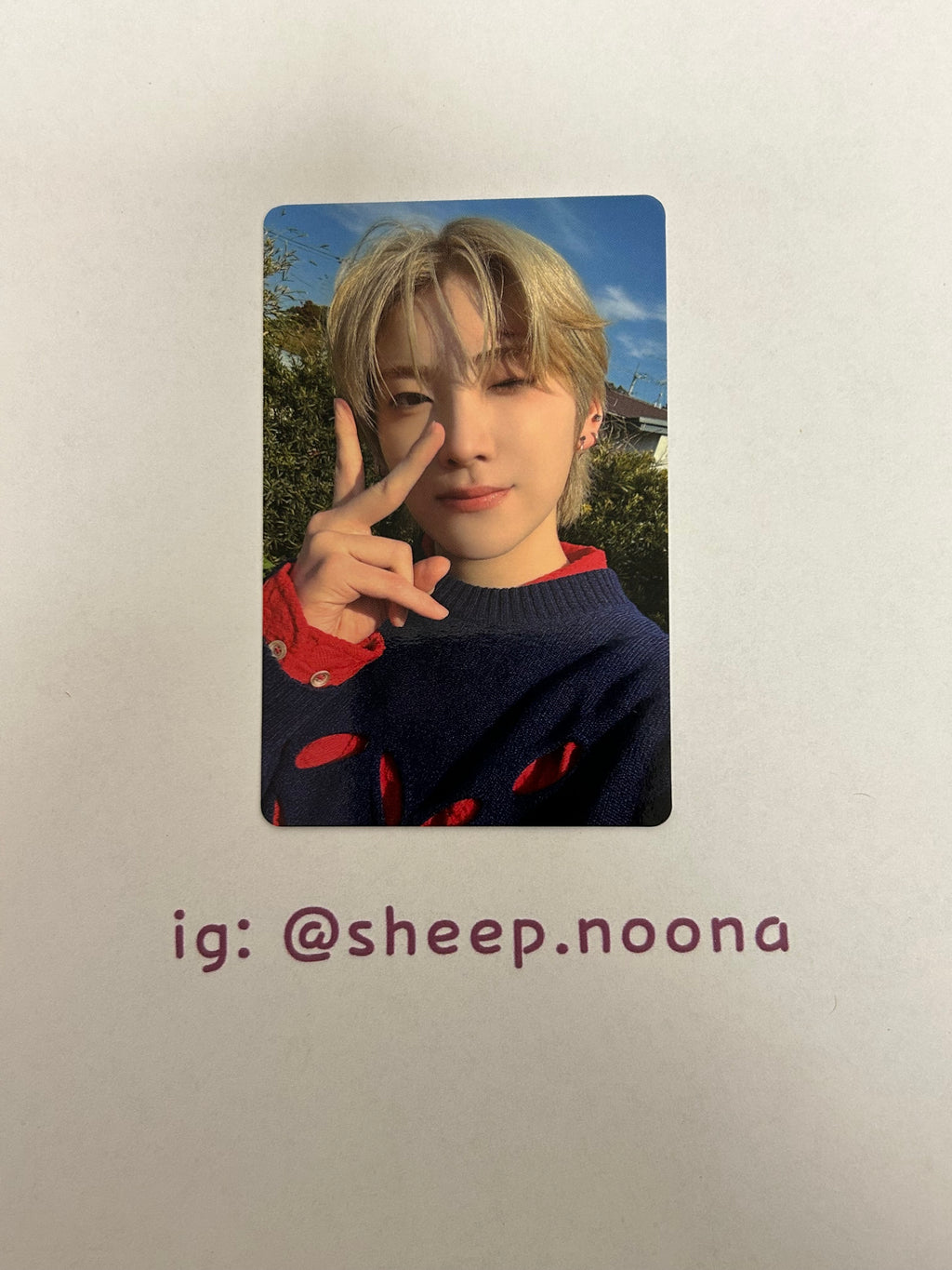 Photocards &team