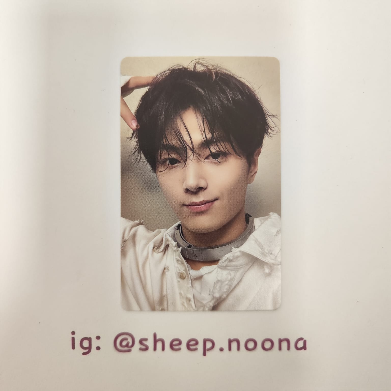 Photocards Jay Enhypen