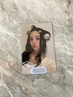 Photocards Chaeyoung Twice