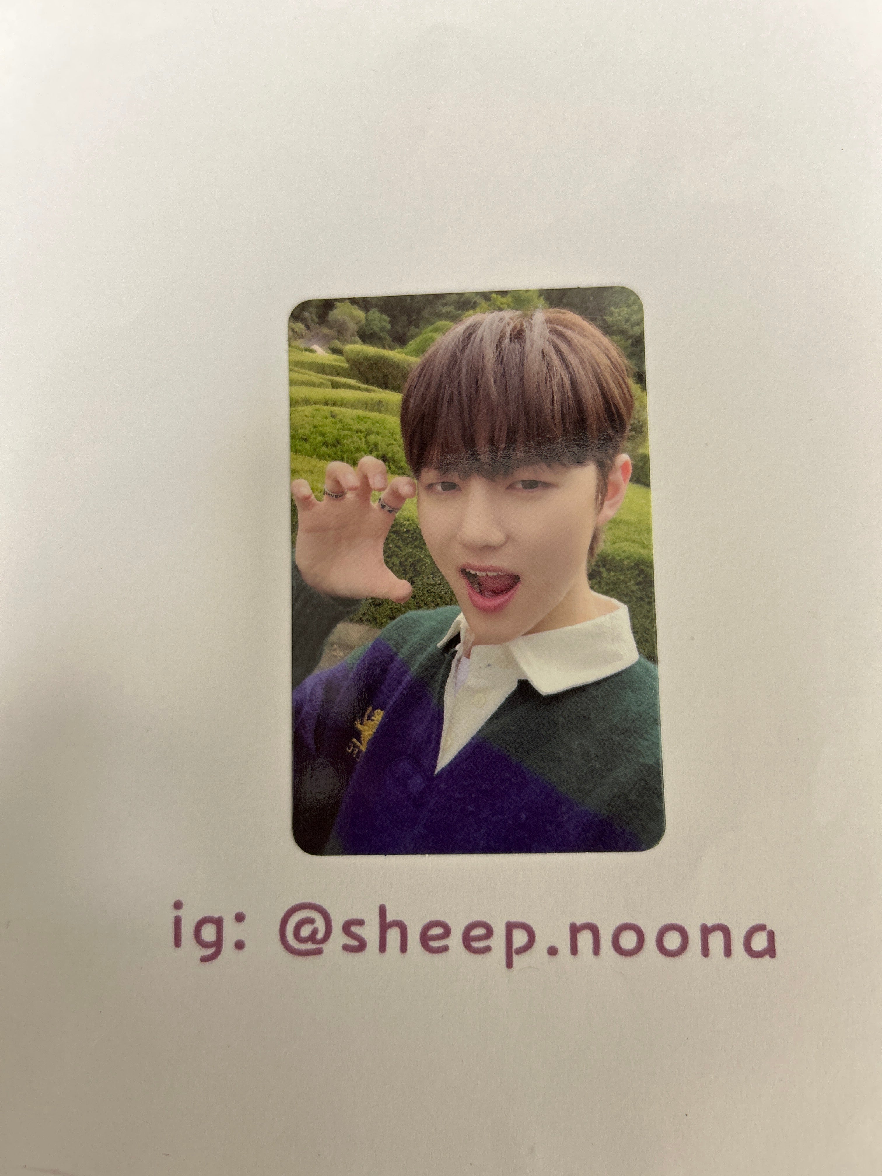 Photocards Ampersand One