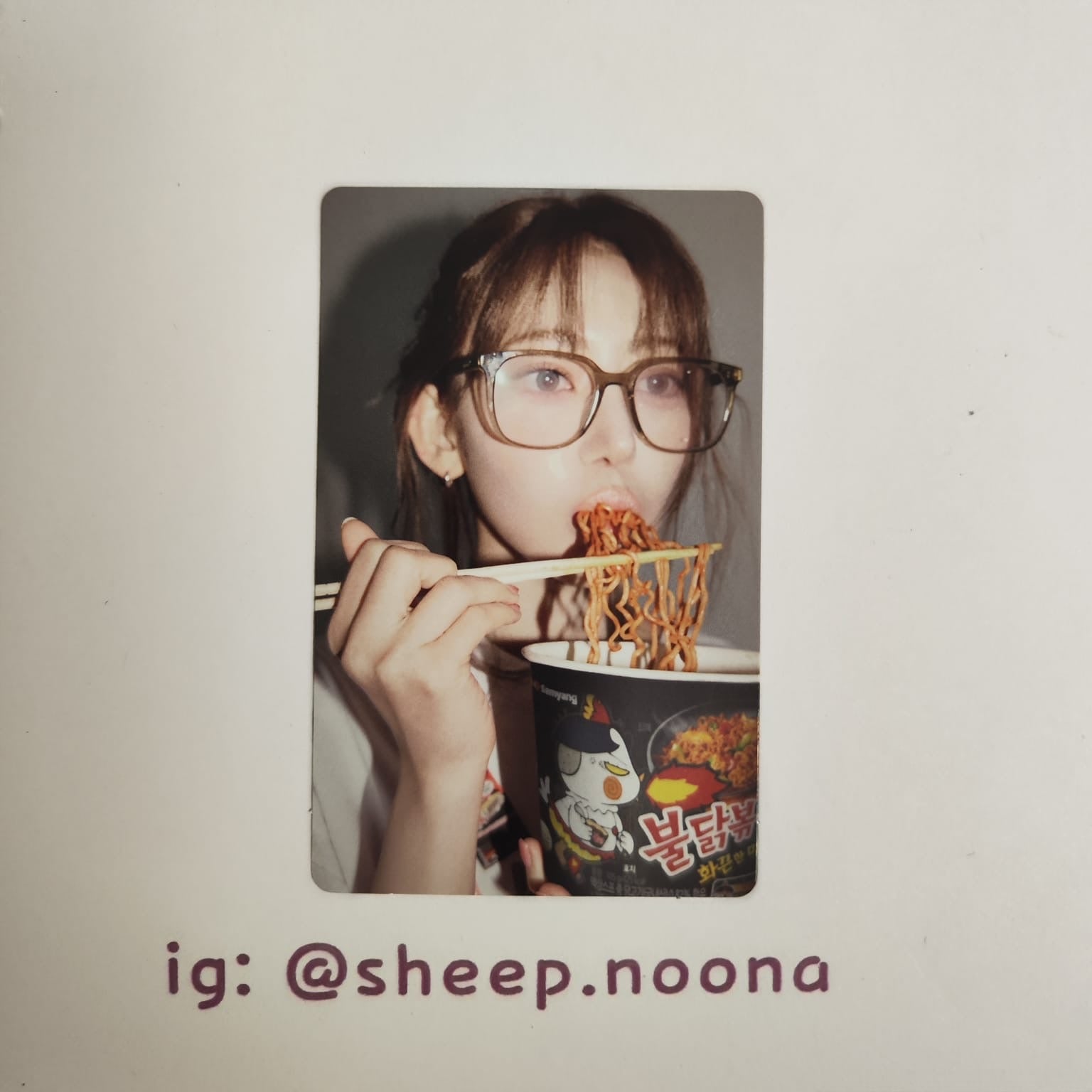 Photocards Sakura Le Sserafim