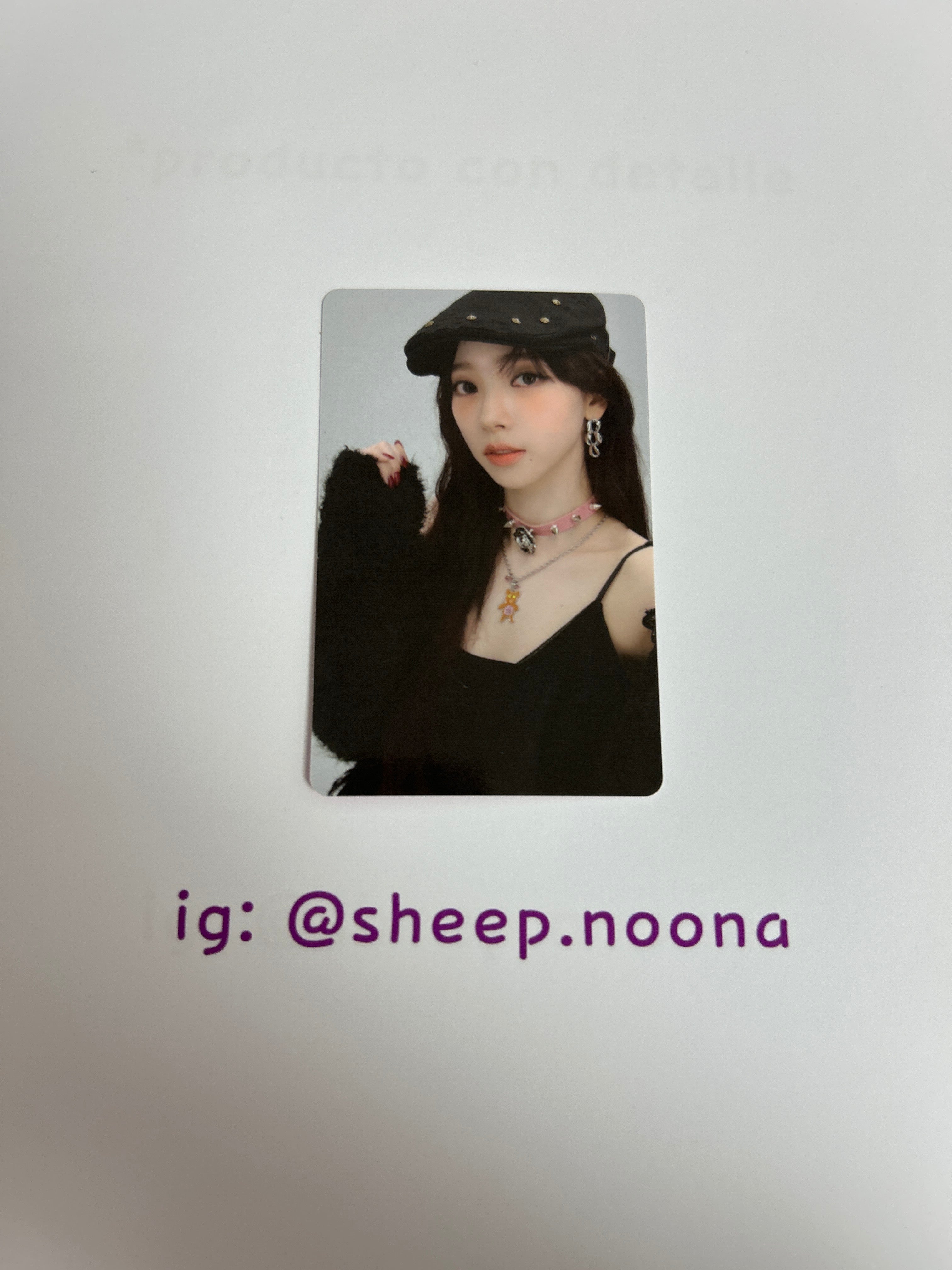 Photocards Karina Aespa