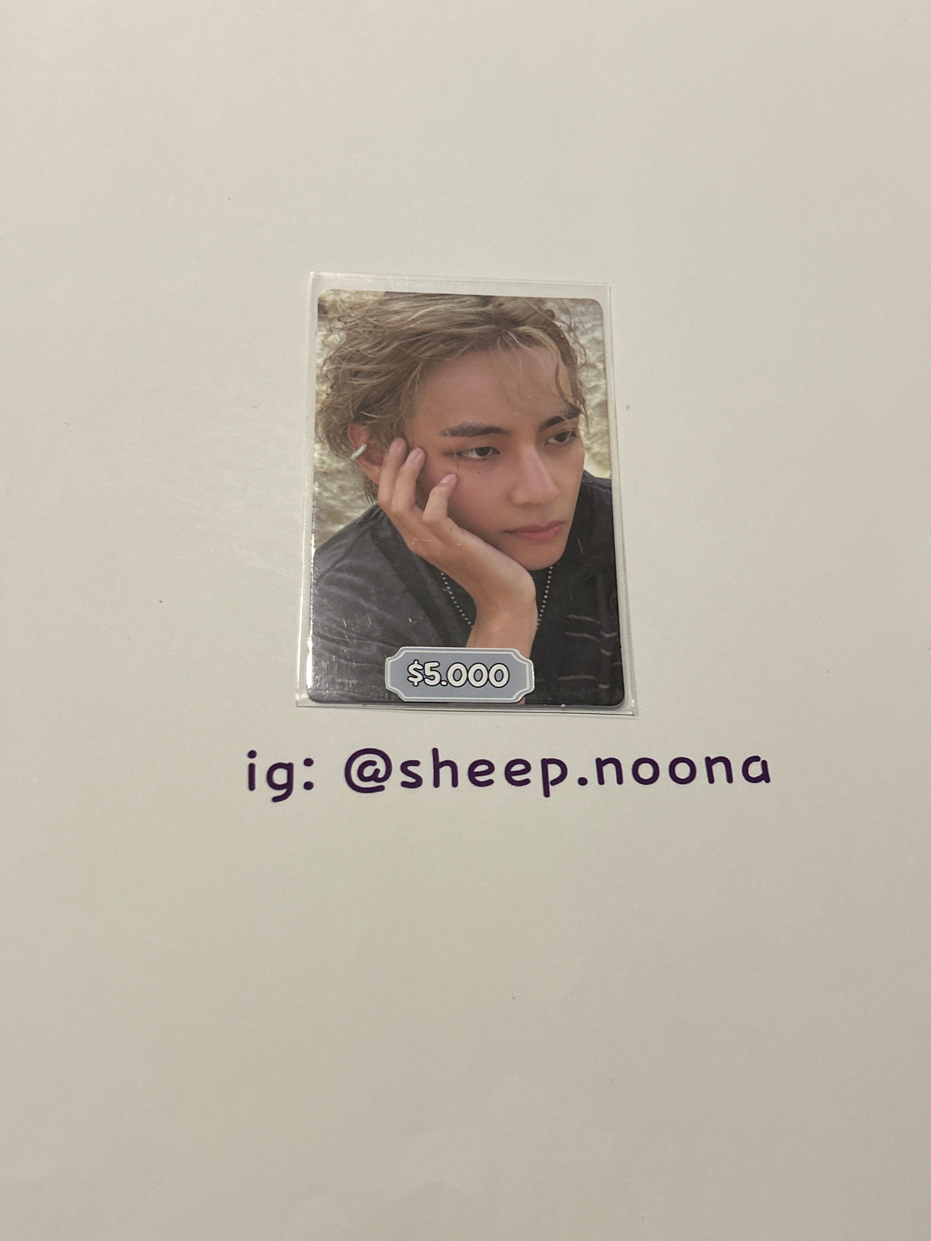 Photocards V BTS