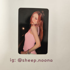 Photocards Yuna Itzy