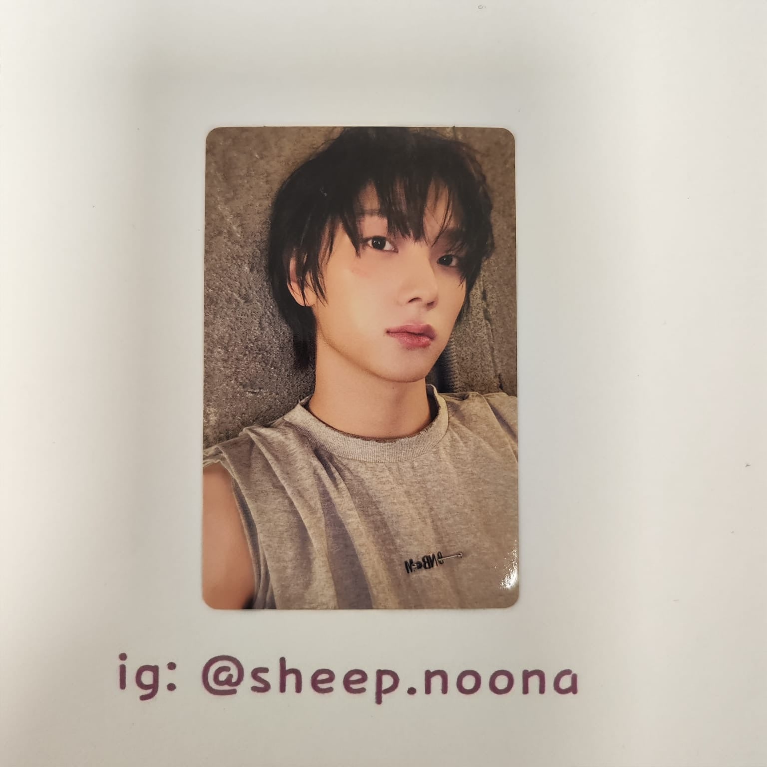 Photocards Sungho Boynextdoor