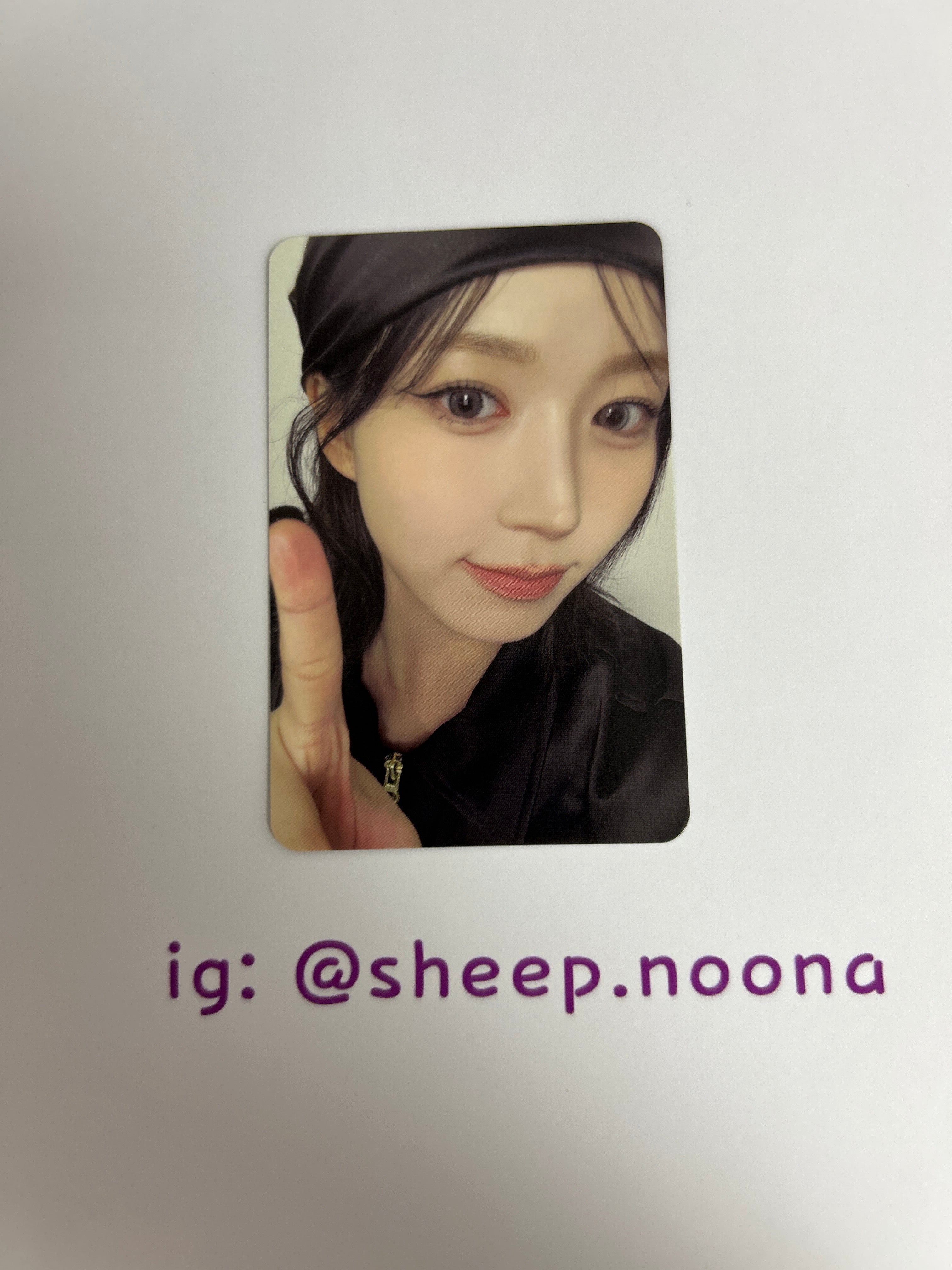 Photocards Haewon Nmixx