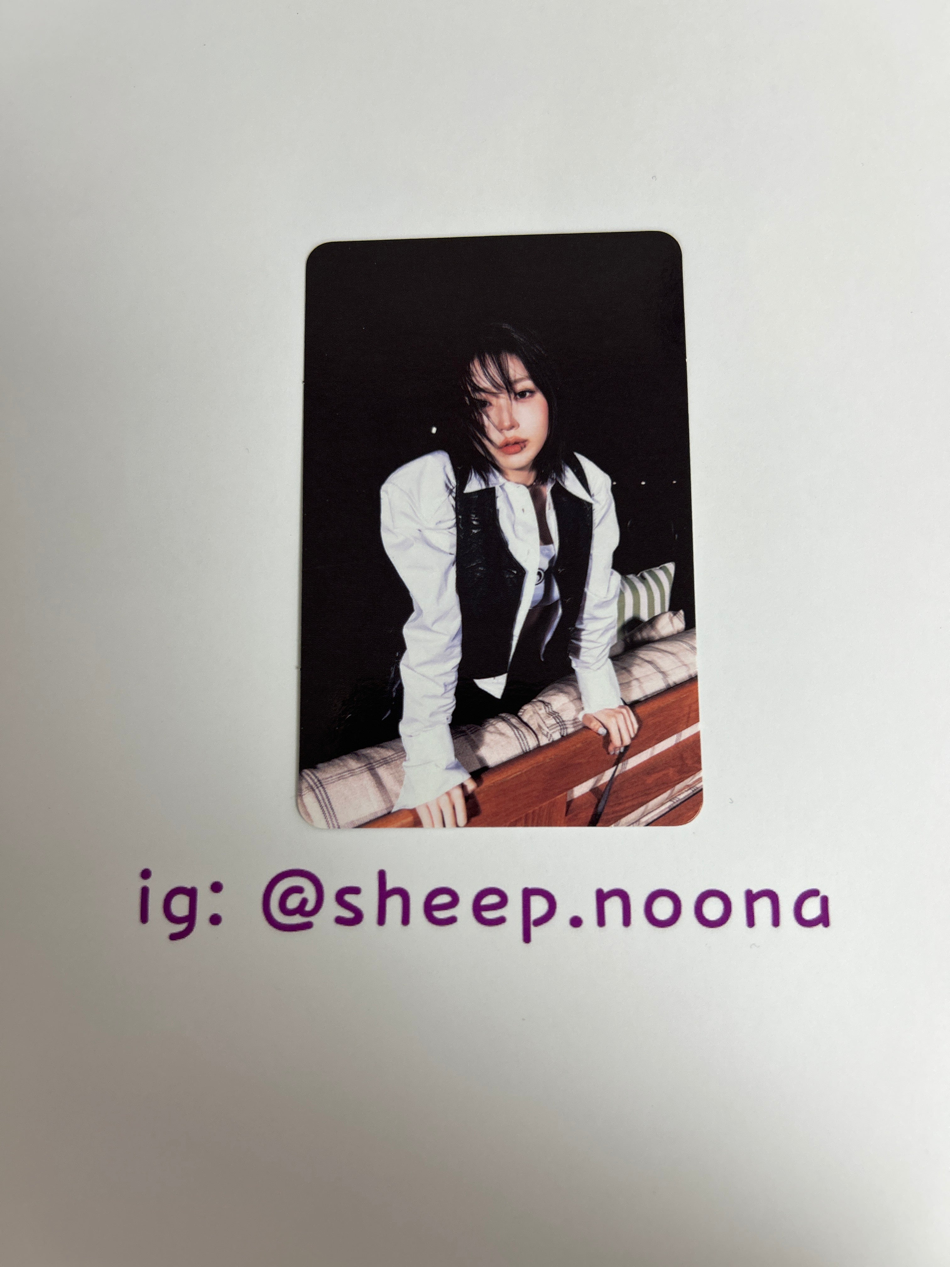 Photocards Haewon Nmixx