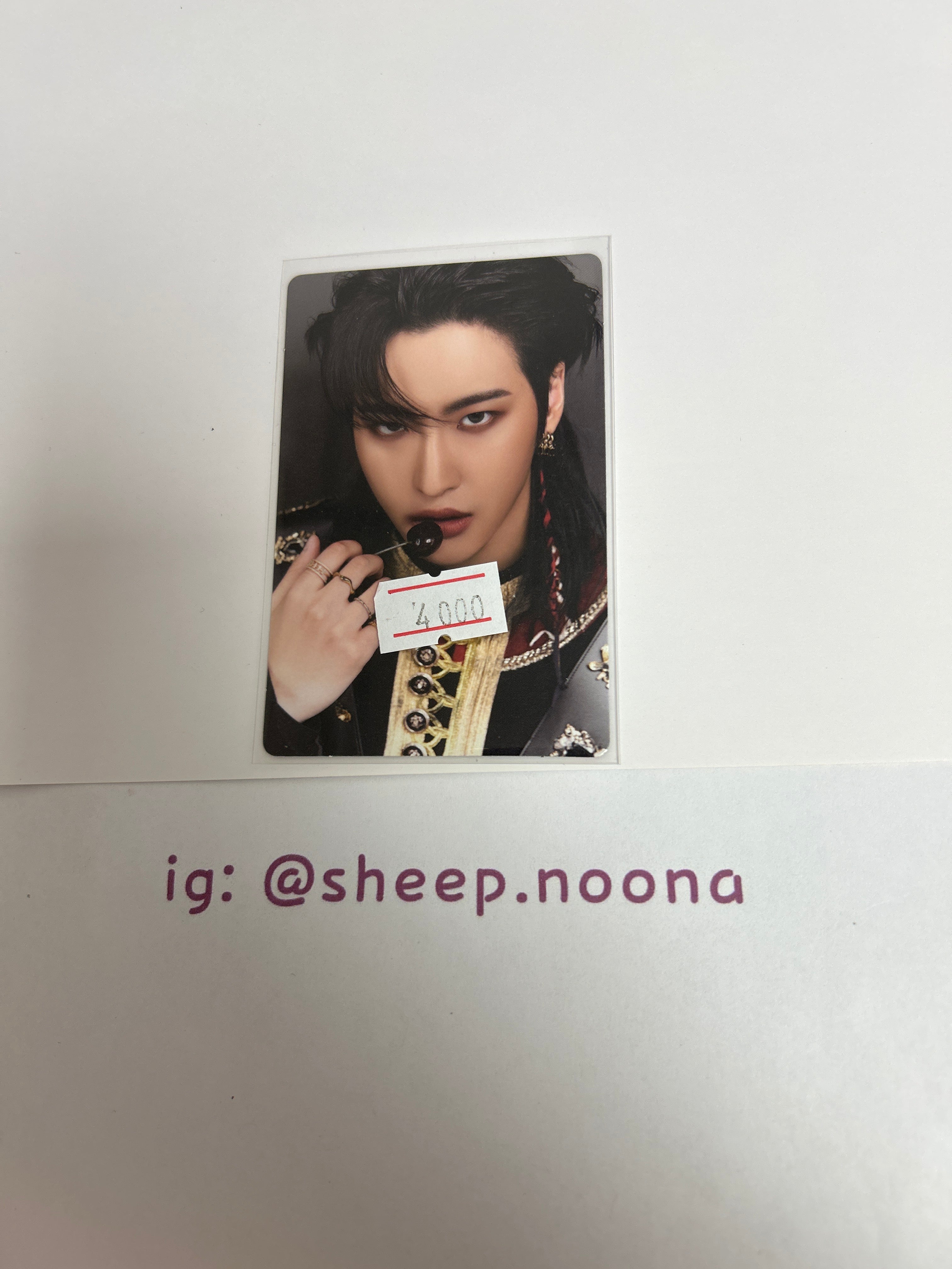 Photocards Seonghwa Ateez