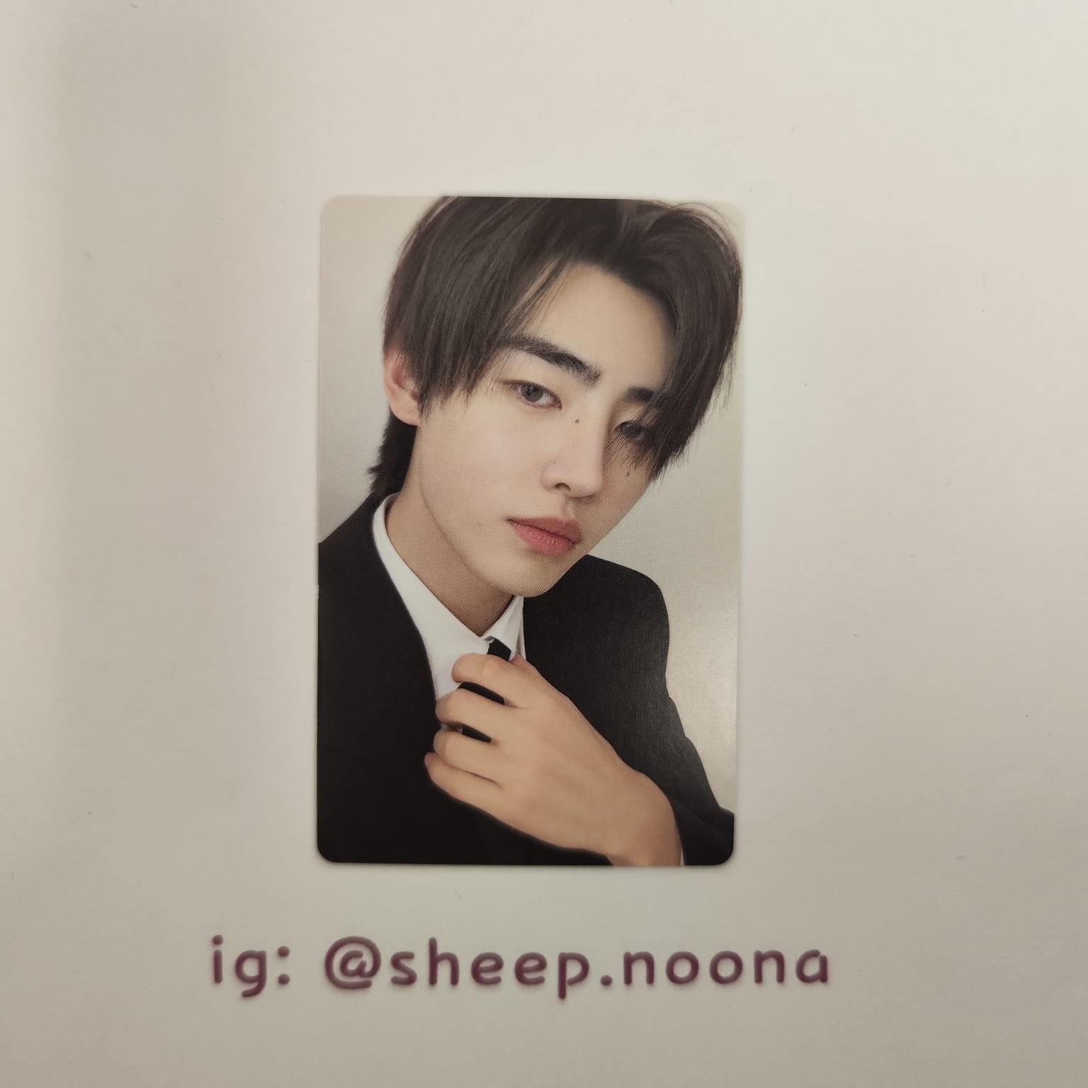 Photocards Sunghoon Enhypen