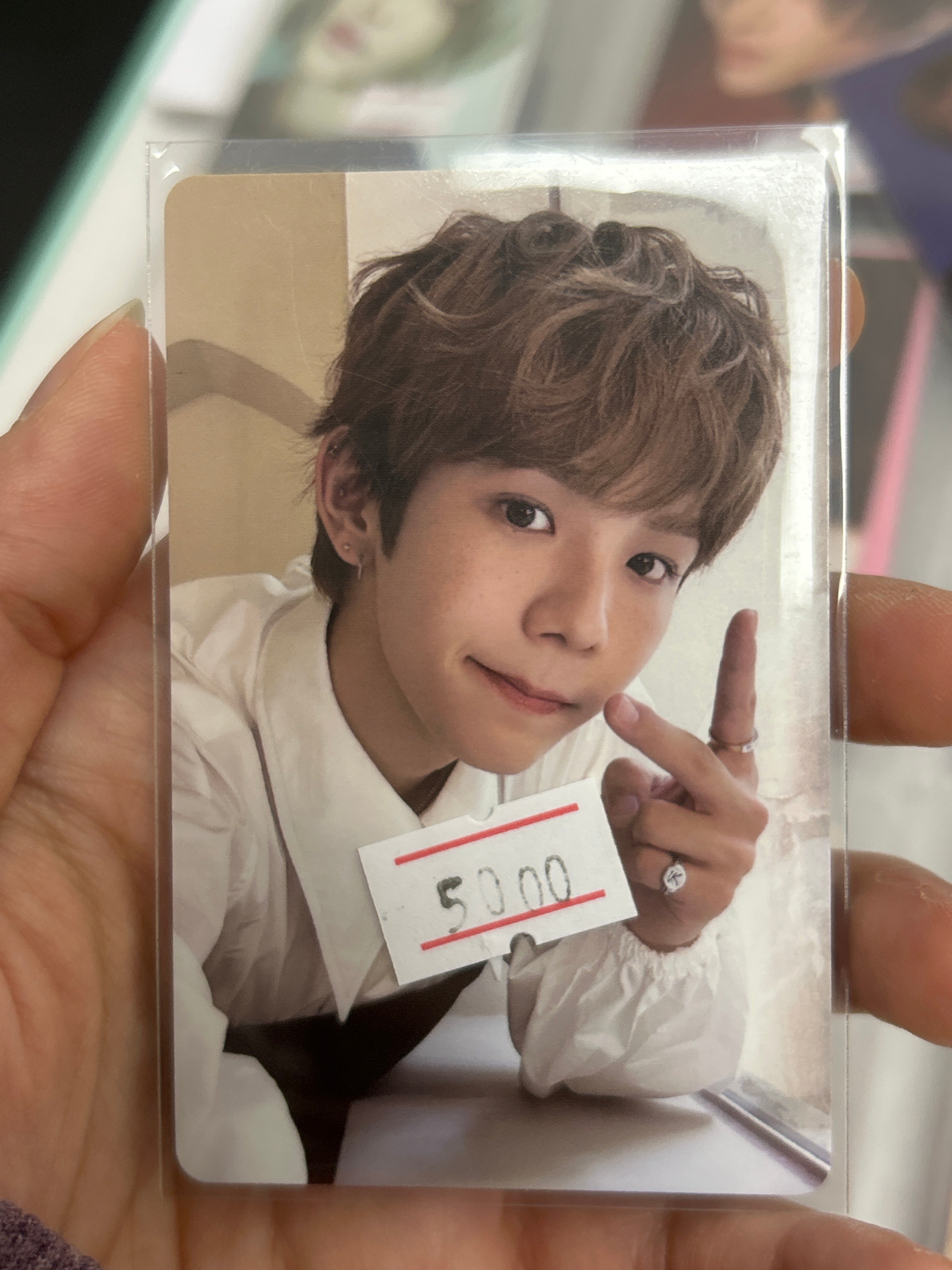 Photocards Shotaro Riize