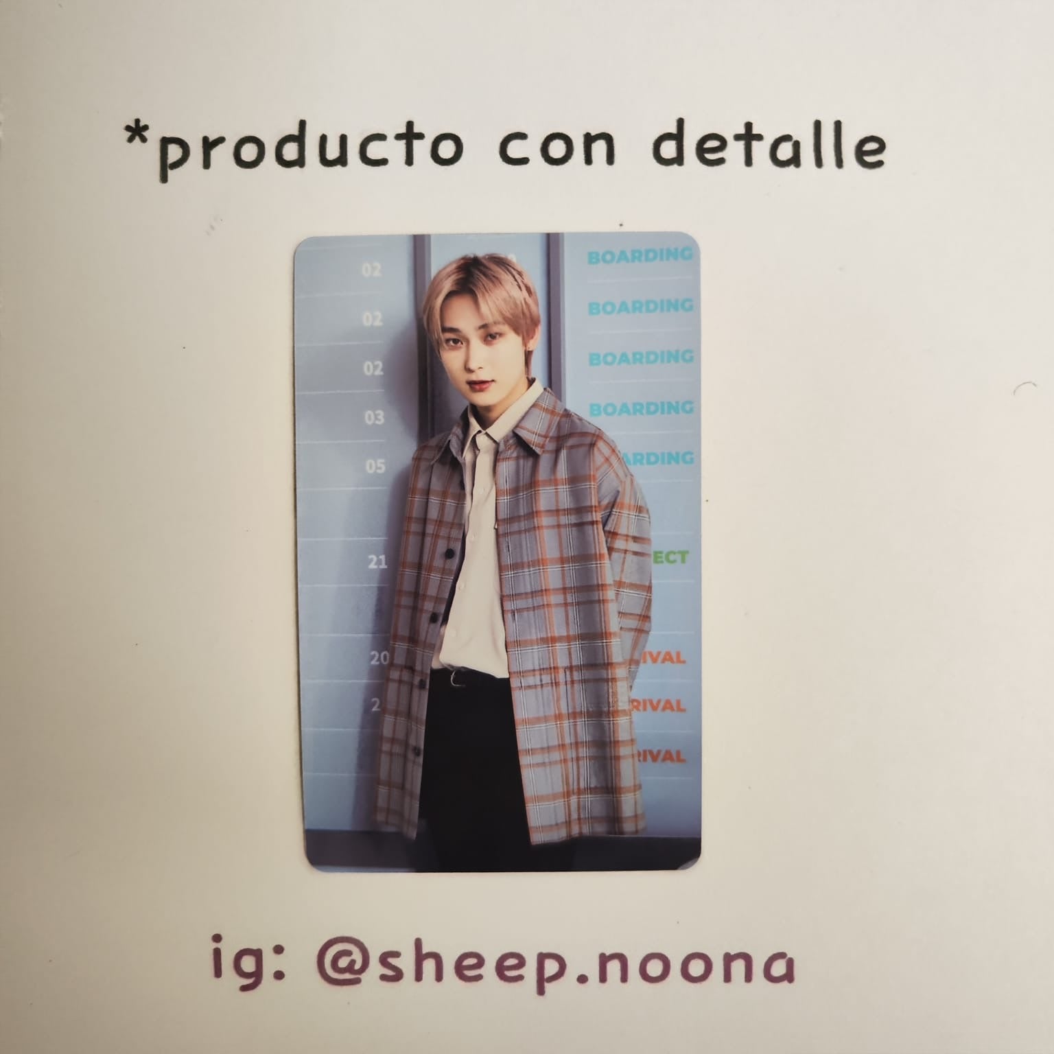 Photocards Sunoo Enhypen