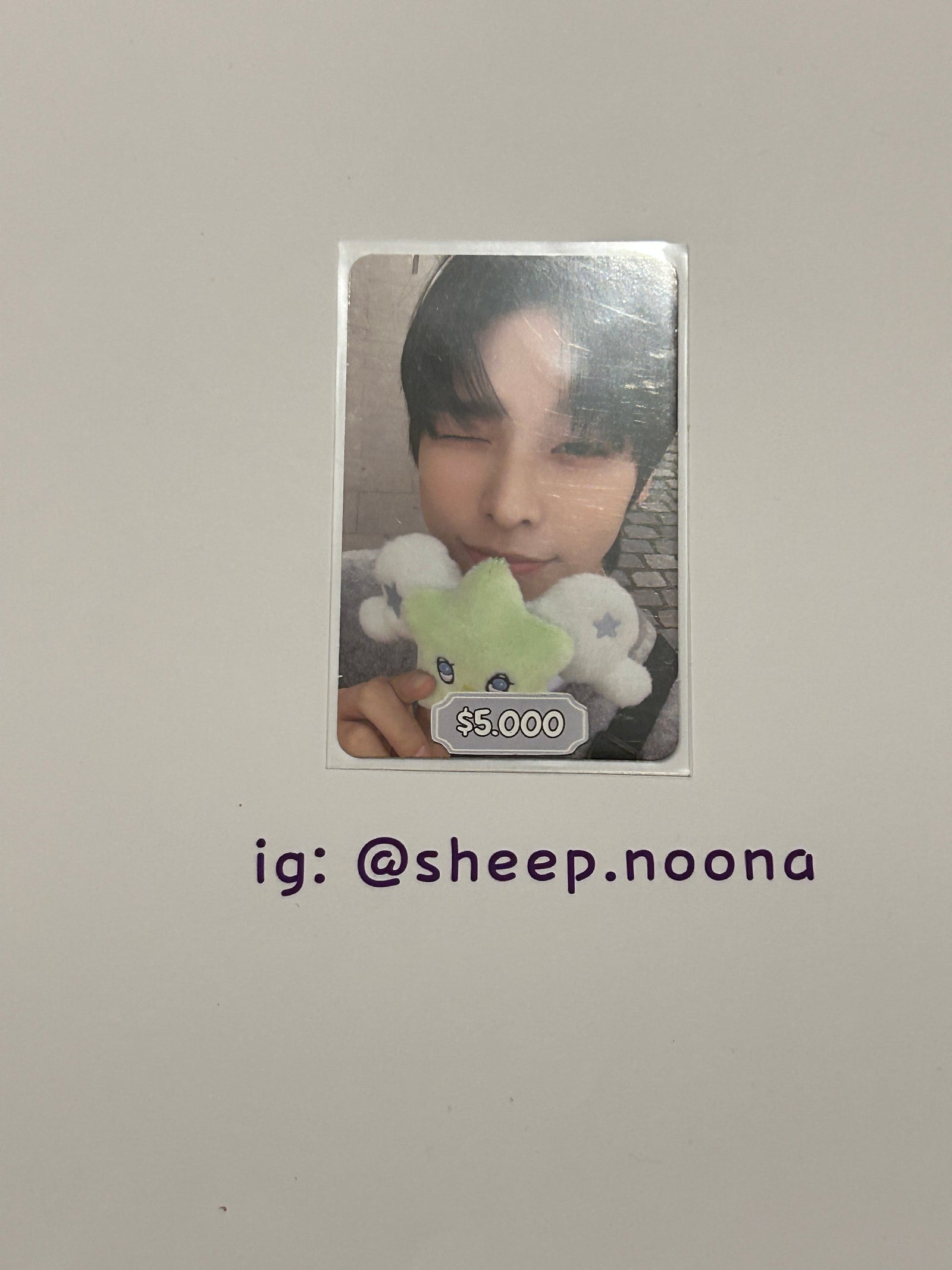 Photocards NCT WISH