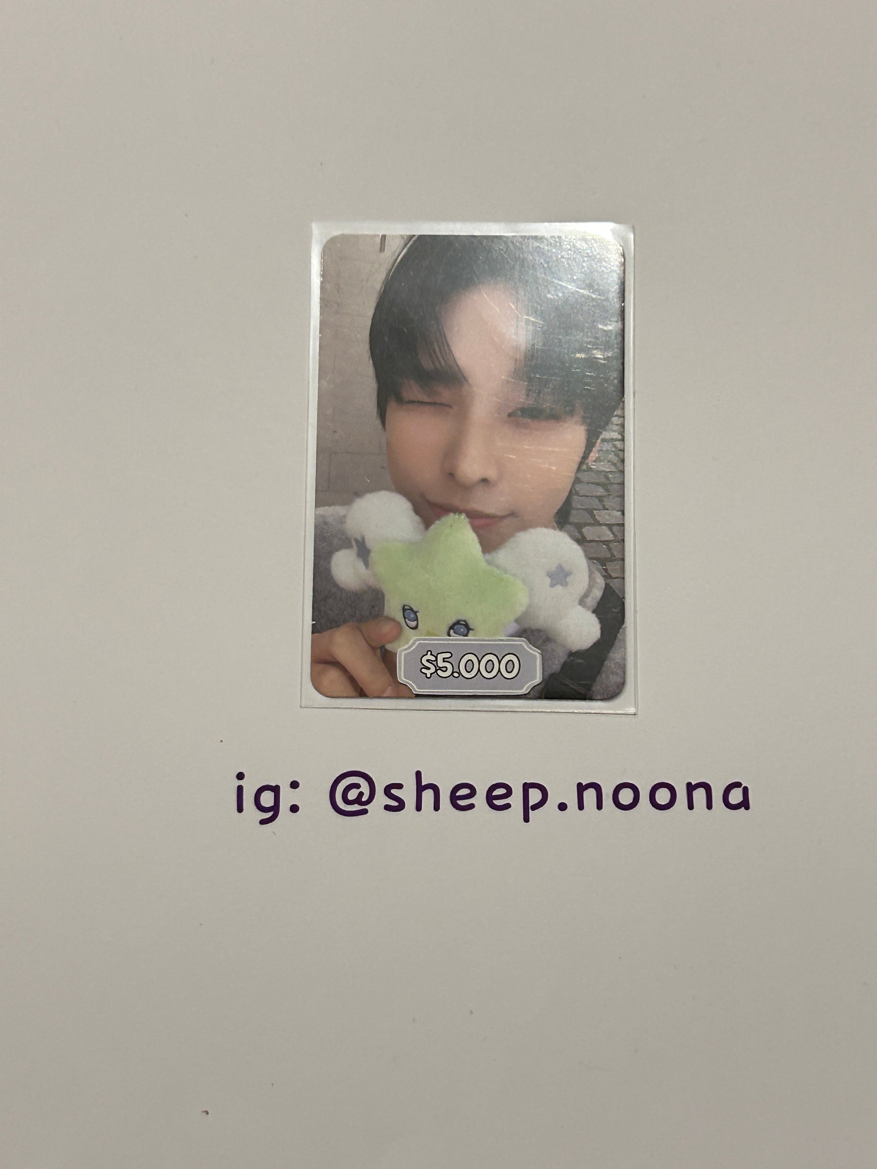 Photocards NCT WISH